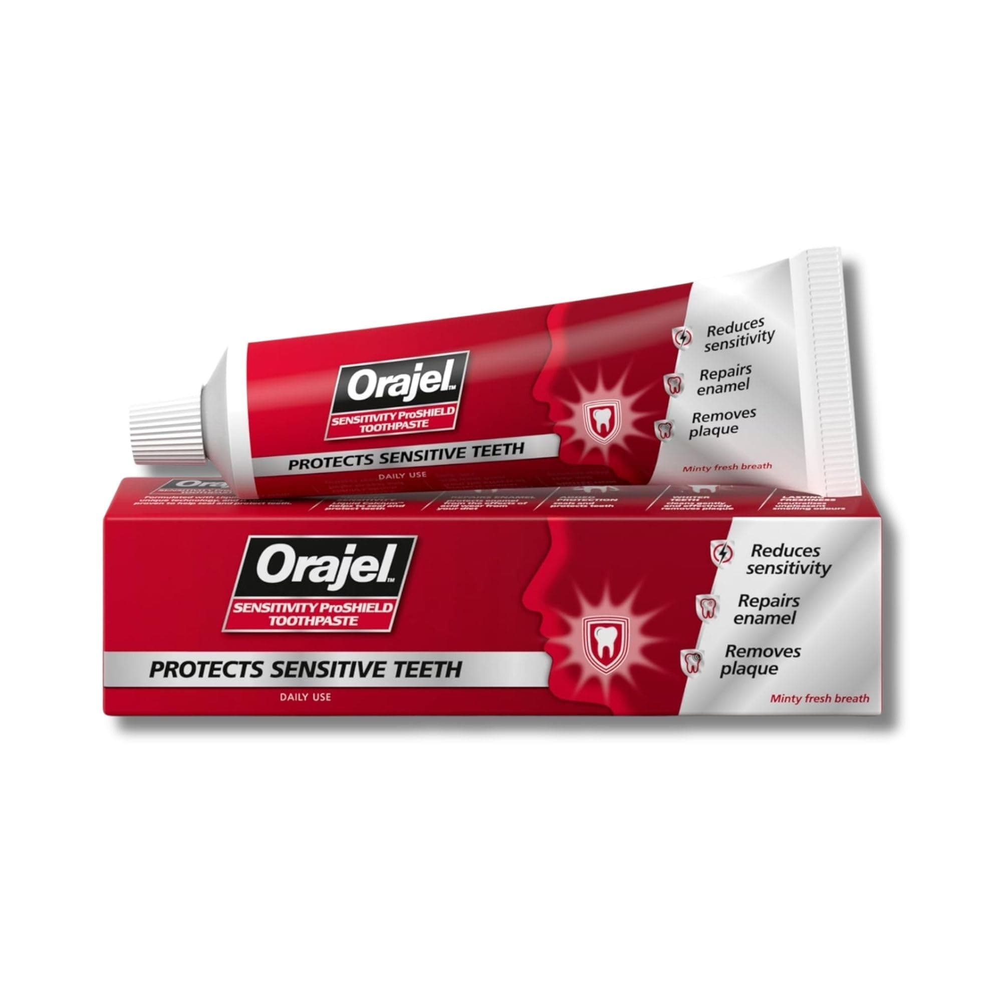 Toothpaste for Sensitive Teeth, Soothes & Protects gums, Packaging Varies, 75ml