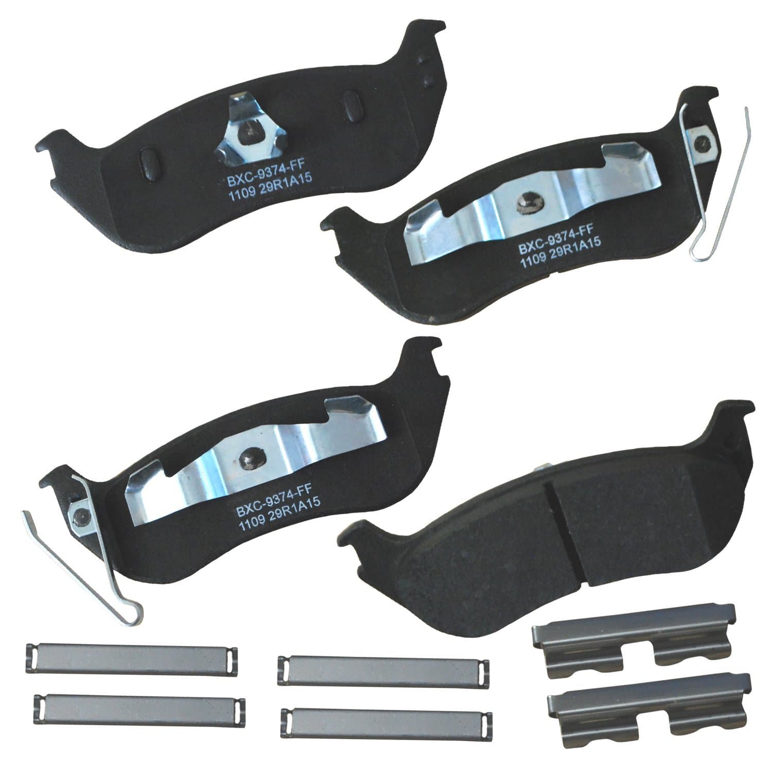 Bendix SBC1109 Stop by Bendix Brake Pad Set