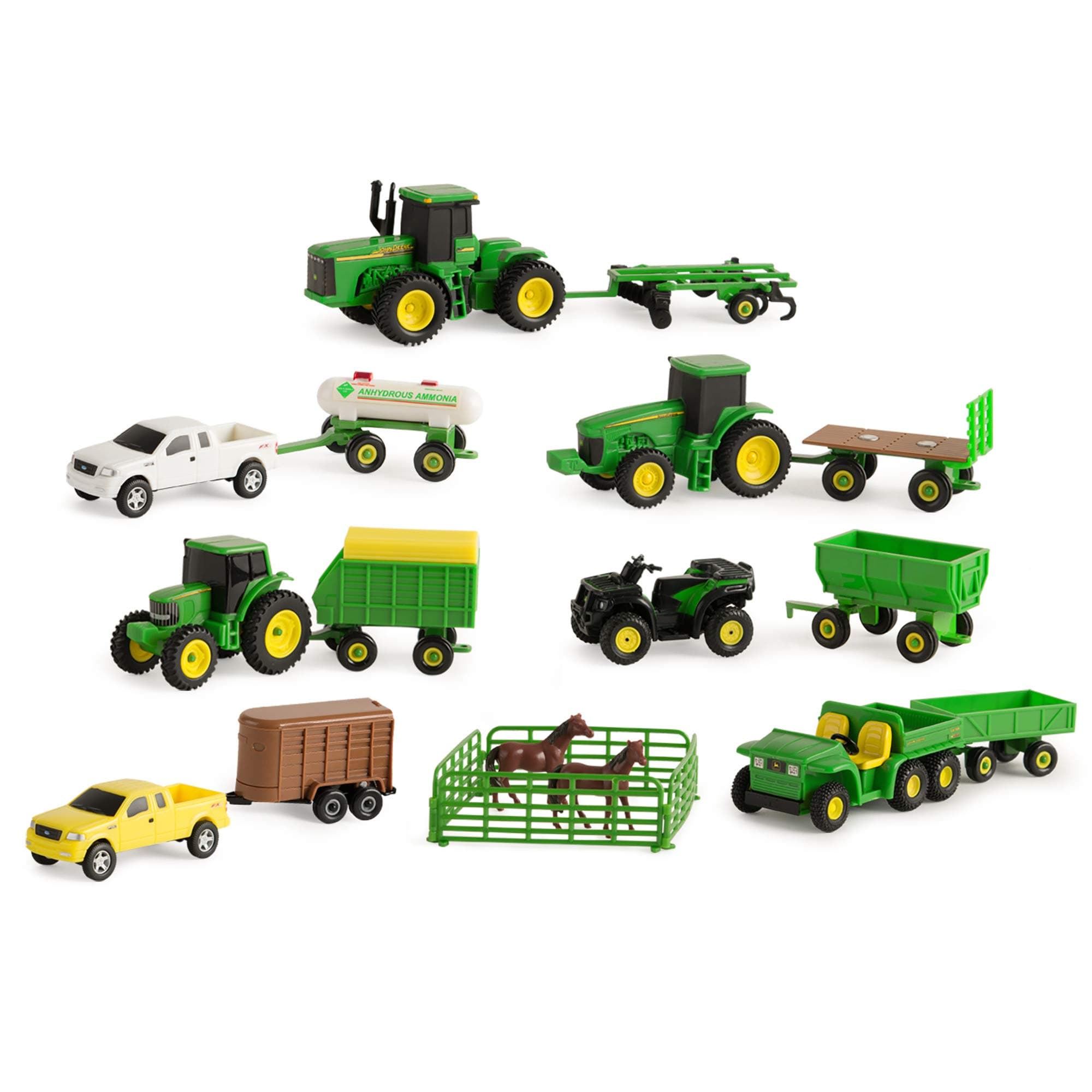TOMY John Deere Vehicle Value Set