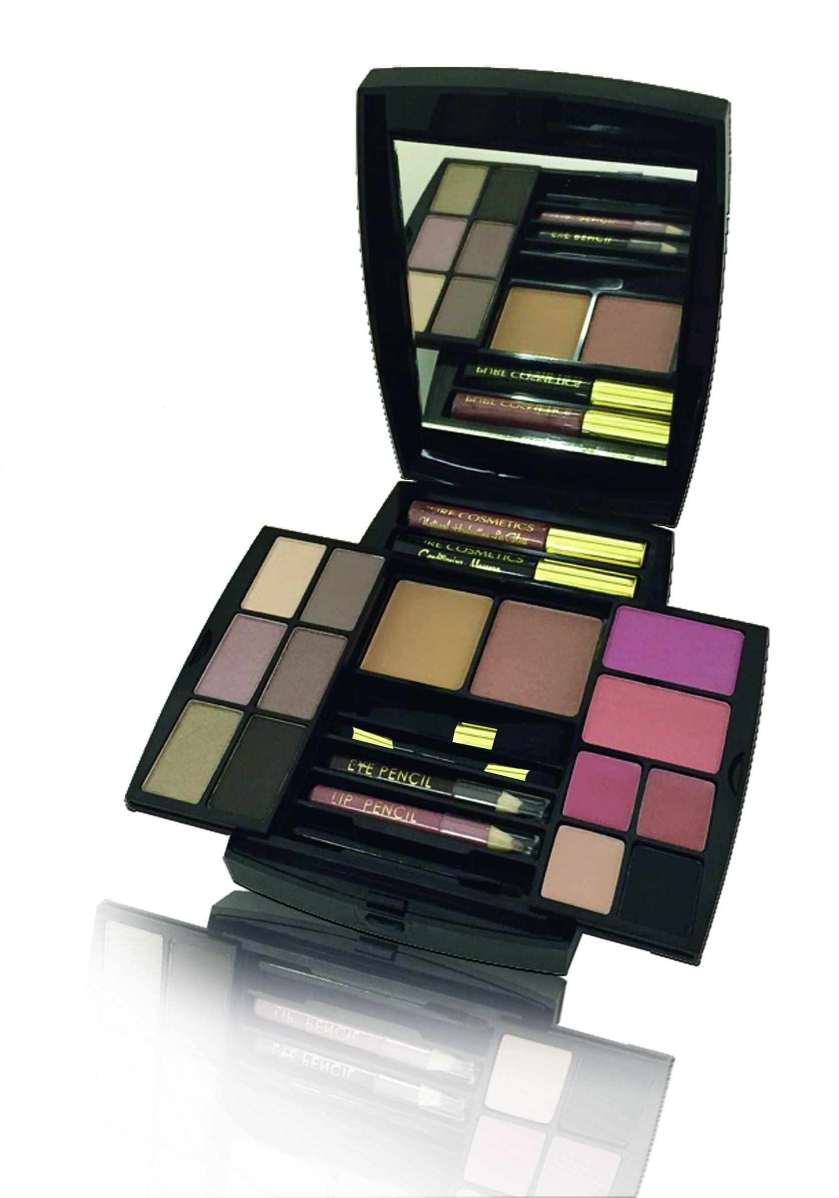 Pure Cosmetics Essentials Make Up Case