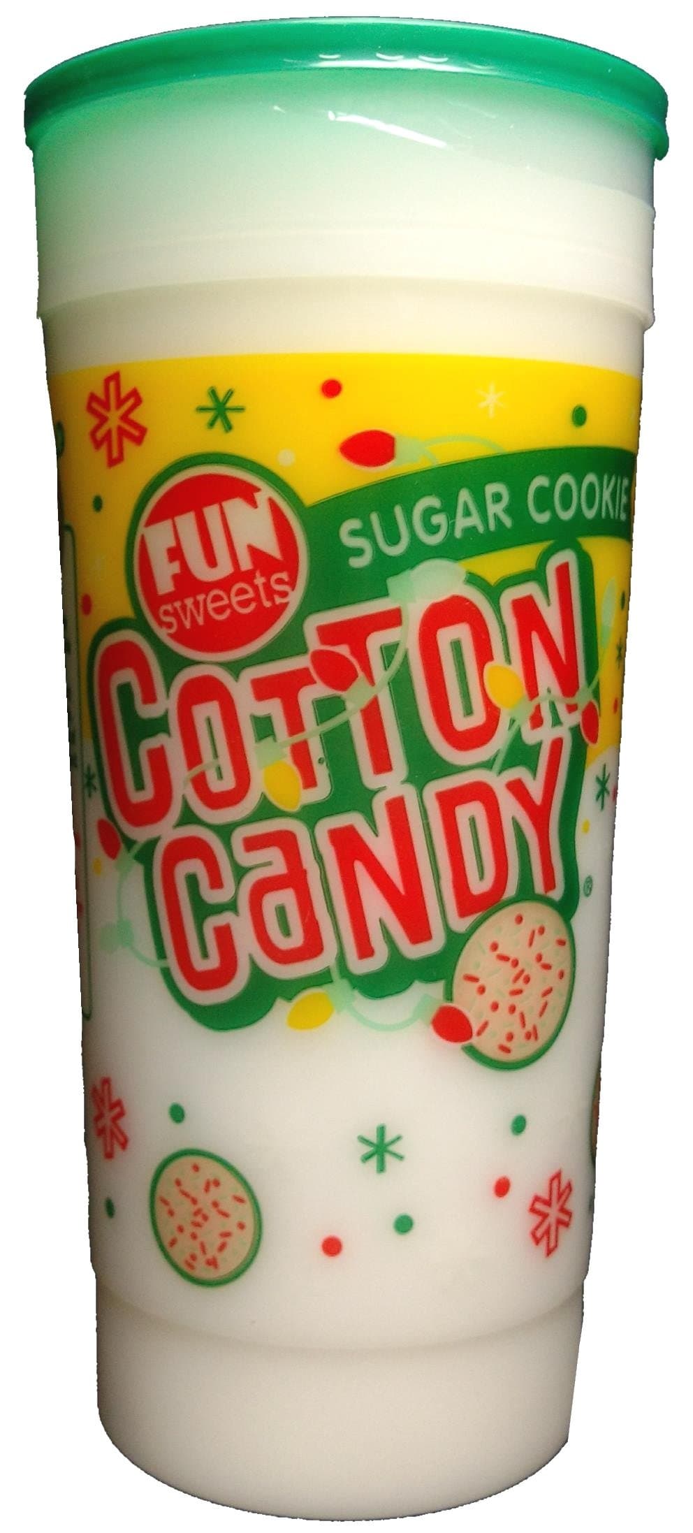 Fun Sweets Sugar Cookie Cotton Candy, 4 Ounce