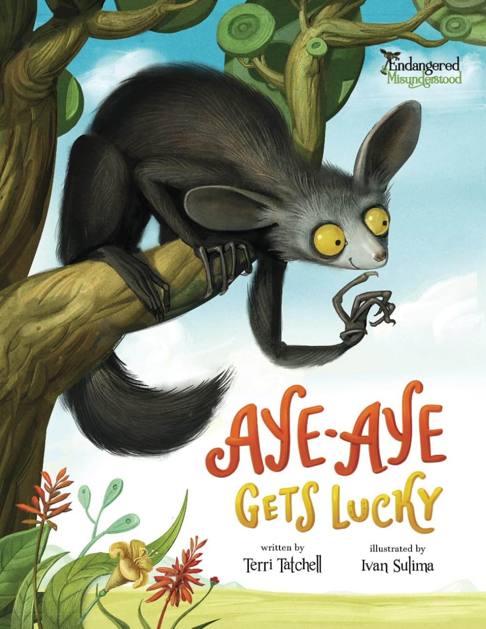 Aye-Aye Gets Lucky