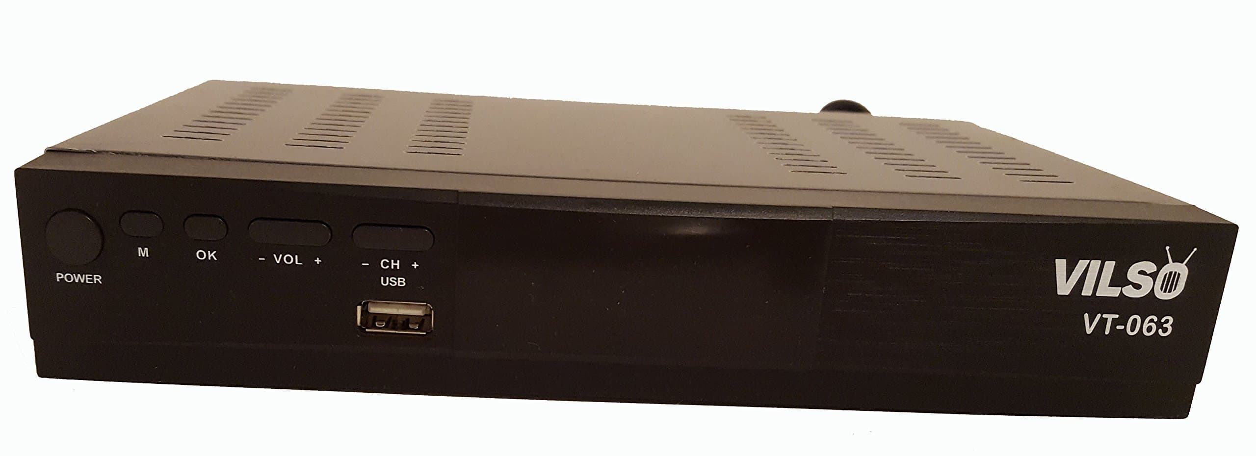 VT-063 ATSC Digital TV Multi-Function Digital Converter Box HDTV Converter Box - HDMI Cable