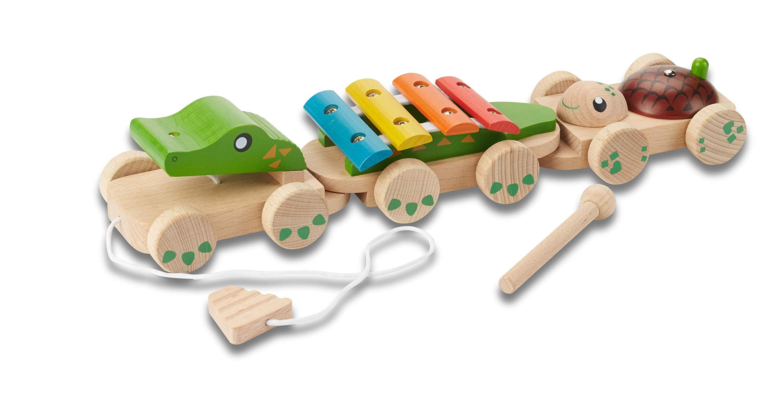 Pull Along Musical Crocodile (EE33677)