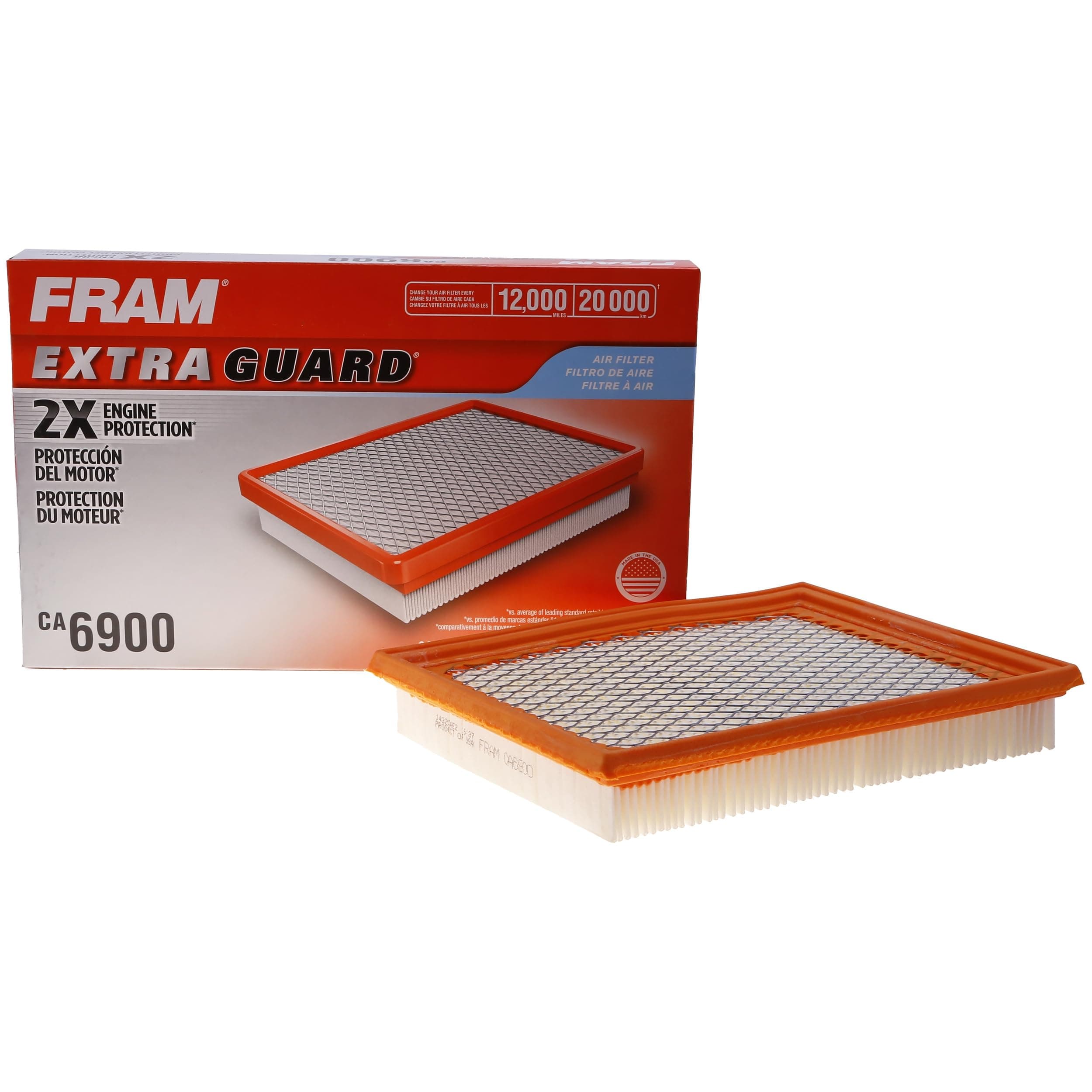 Fram CA6900 Extra Guard Rigid Panel Air Filter