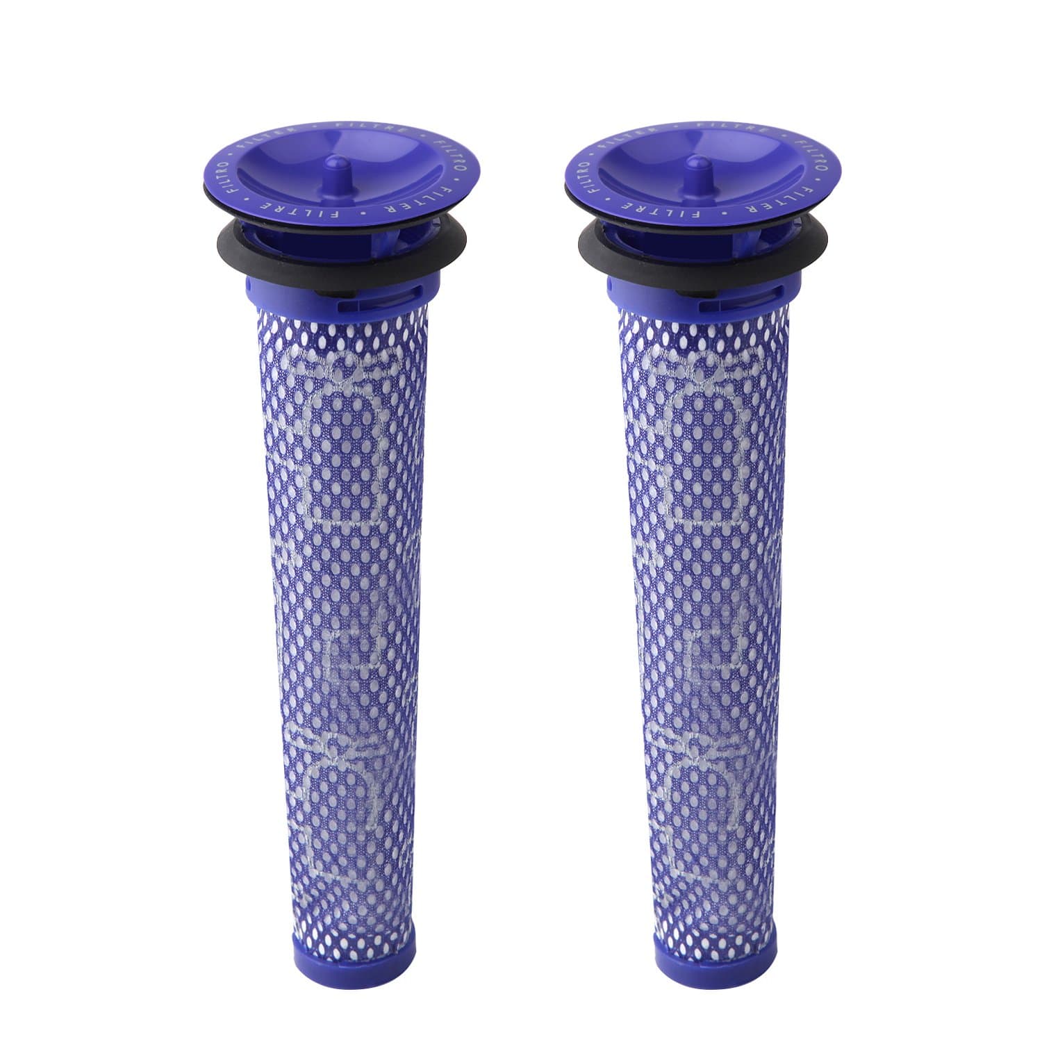 2 Pack Replacement Pre Filters for Dyson DC58, DC59, V6, V7, V8. Replaces Part 965661-01.