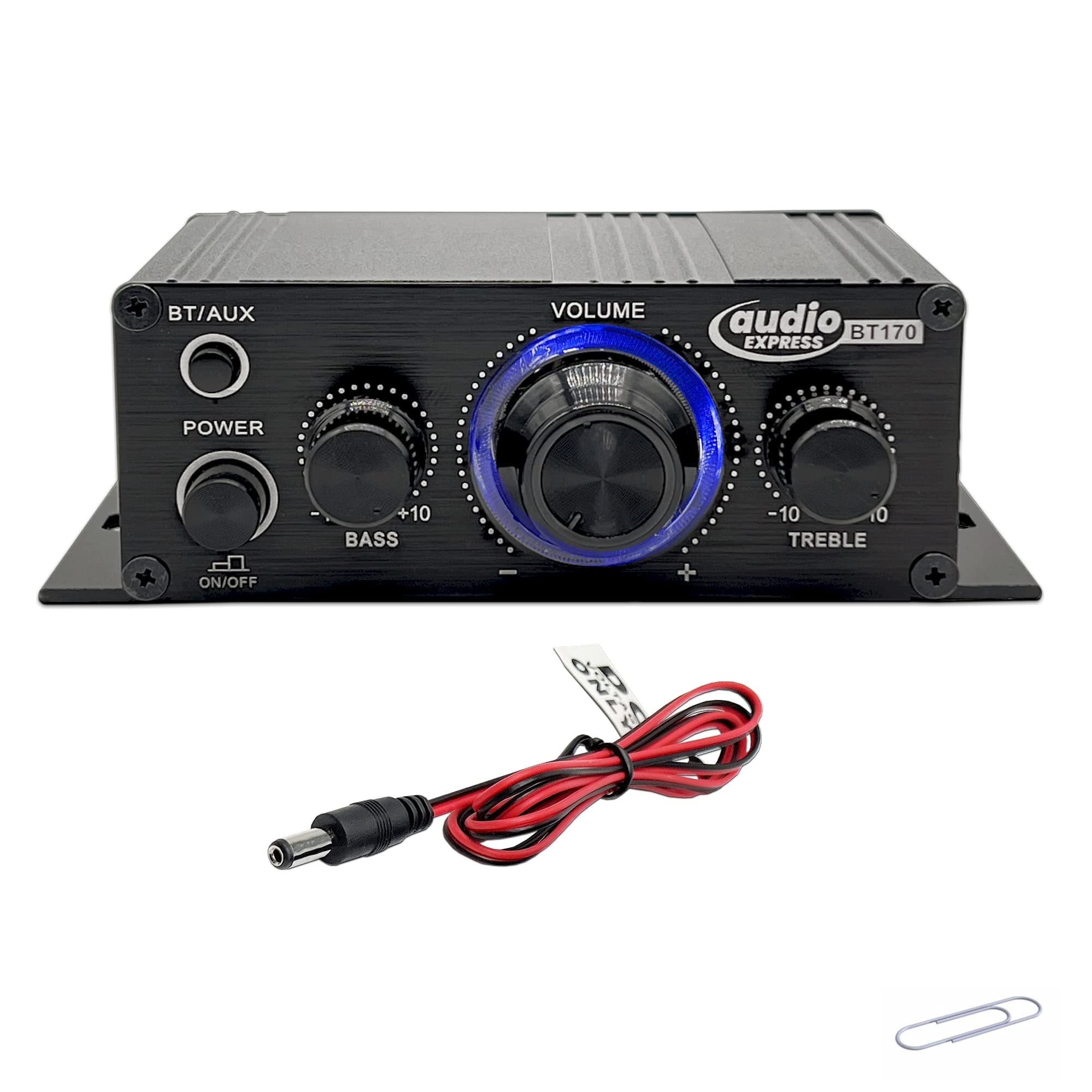BT170 Mini 40 Watt Digital Bluetooth Audio Amplifier - Without Power Supply