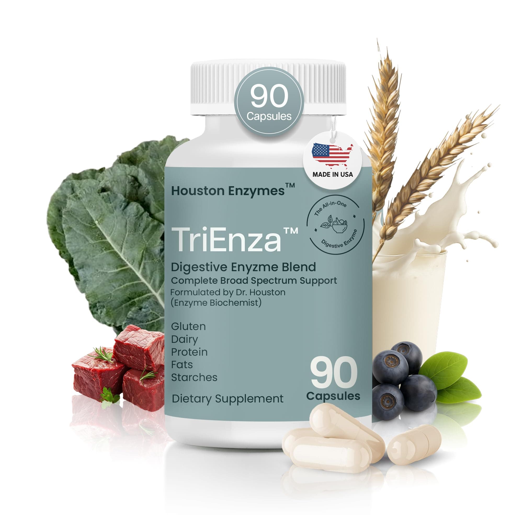 TriEnza Capsules (90 Pieces)