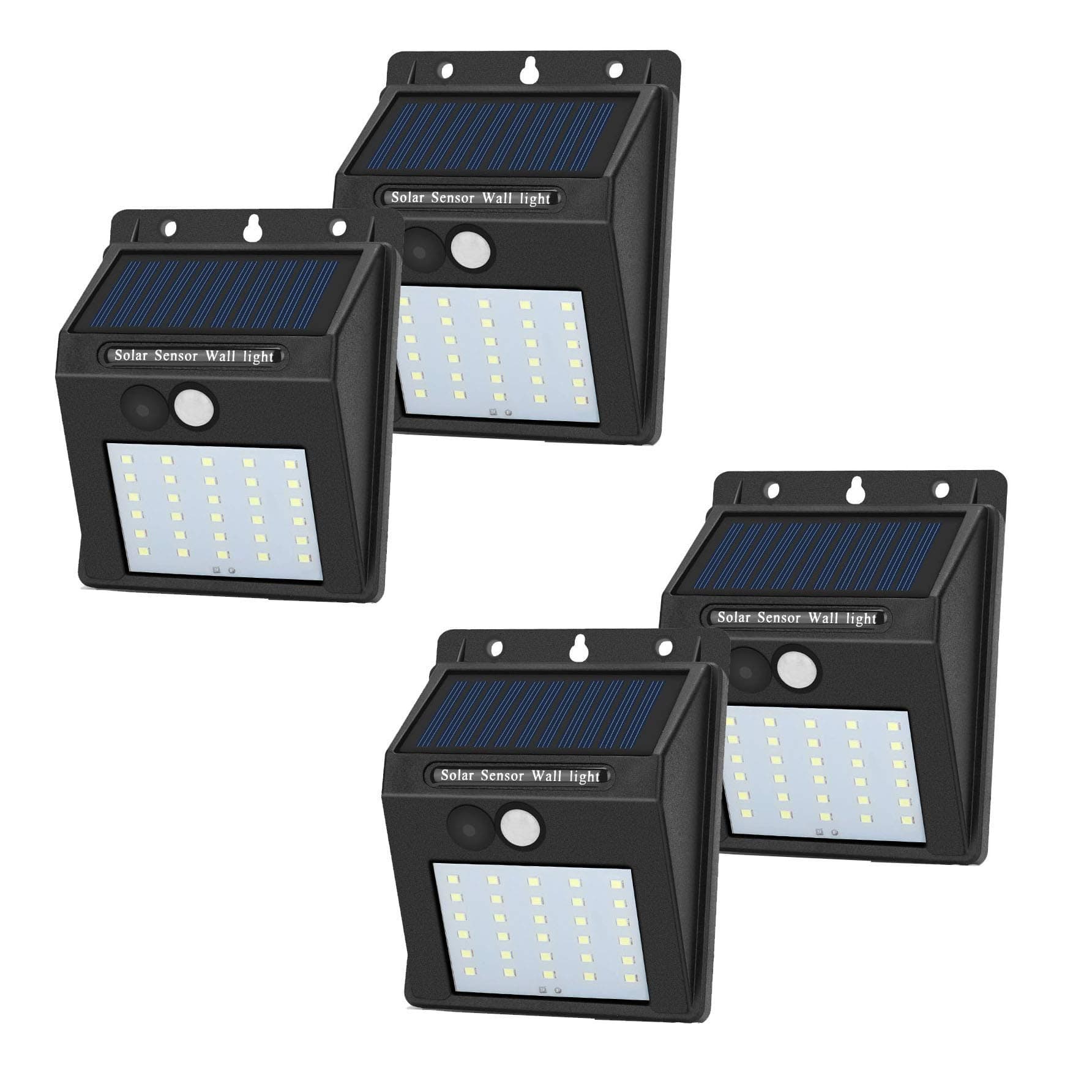 solar motion sensor lights
