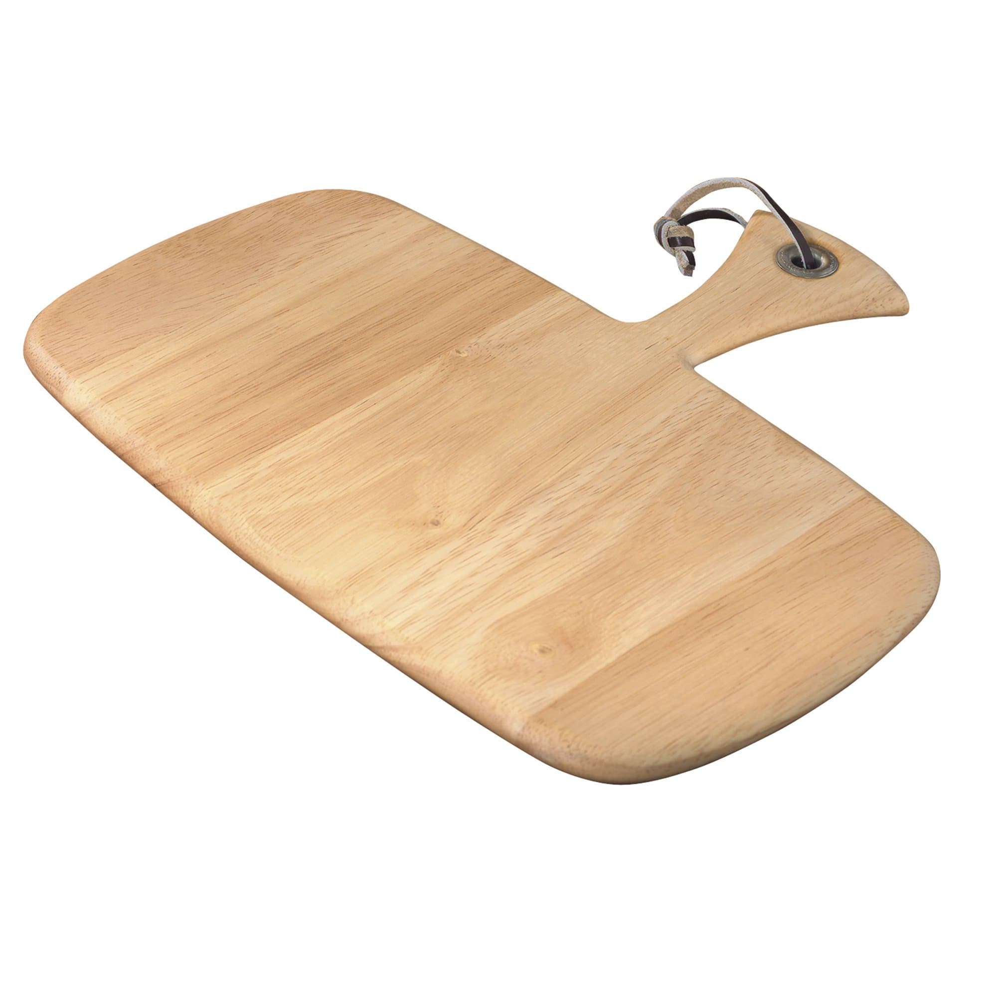 Ironwood Gourmet Small Rectangular Paddle Board, Blonde Wood