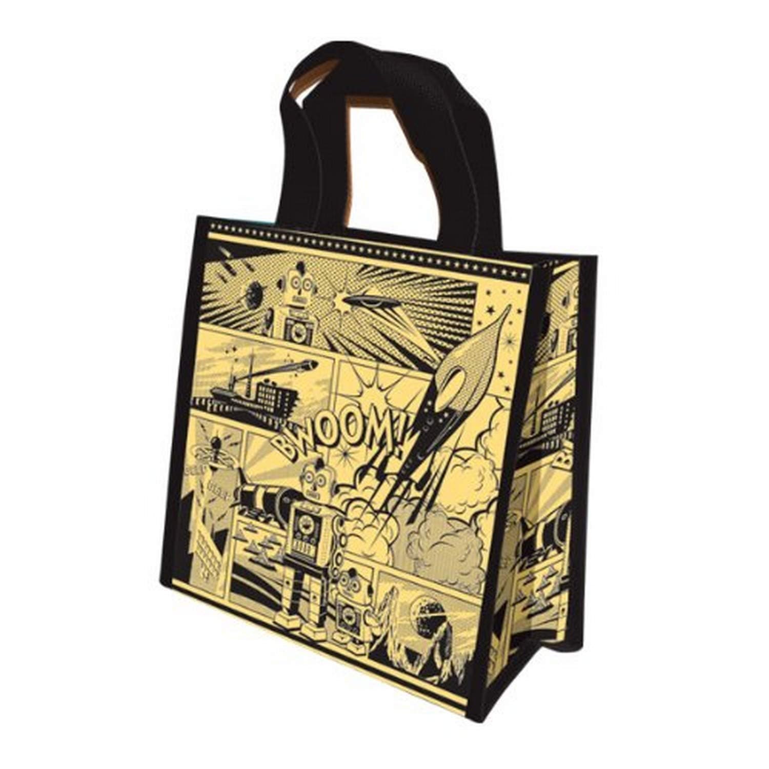 Coelacanth Lunch Bag, Retro Comic