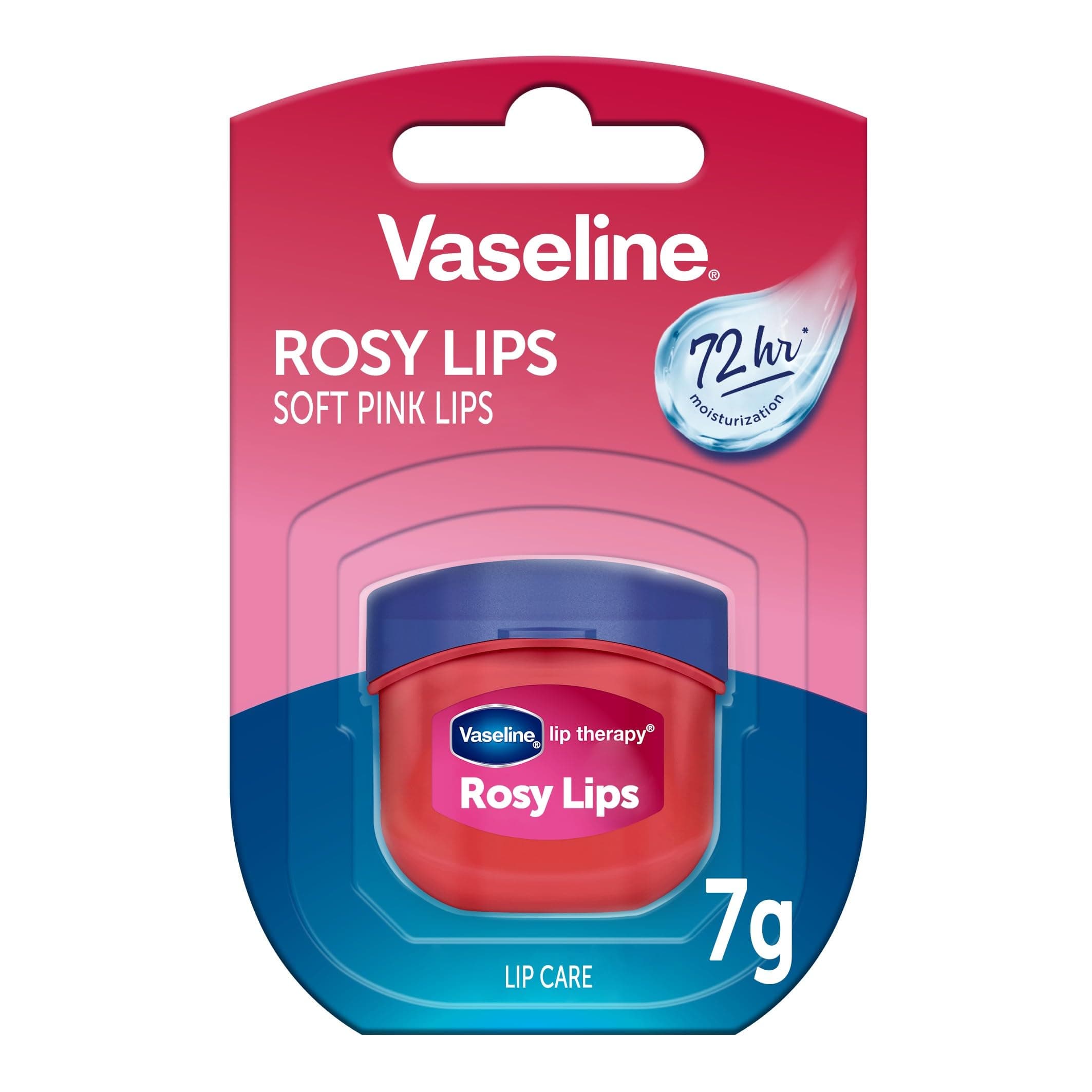 Vaseline Lip Therapy, Rose Lip 1 Ea (10 Pack) Pack of 10