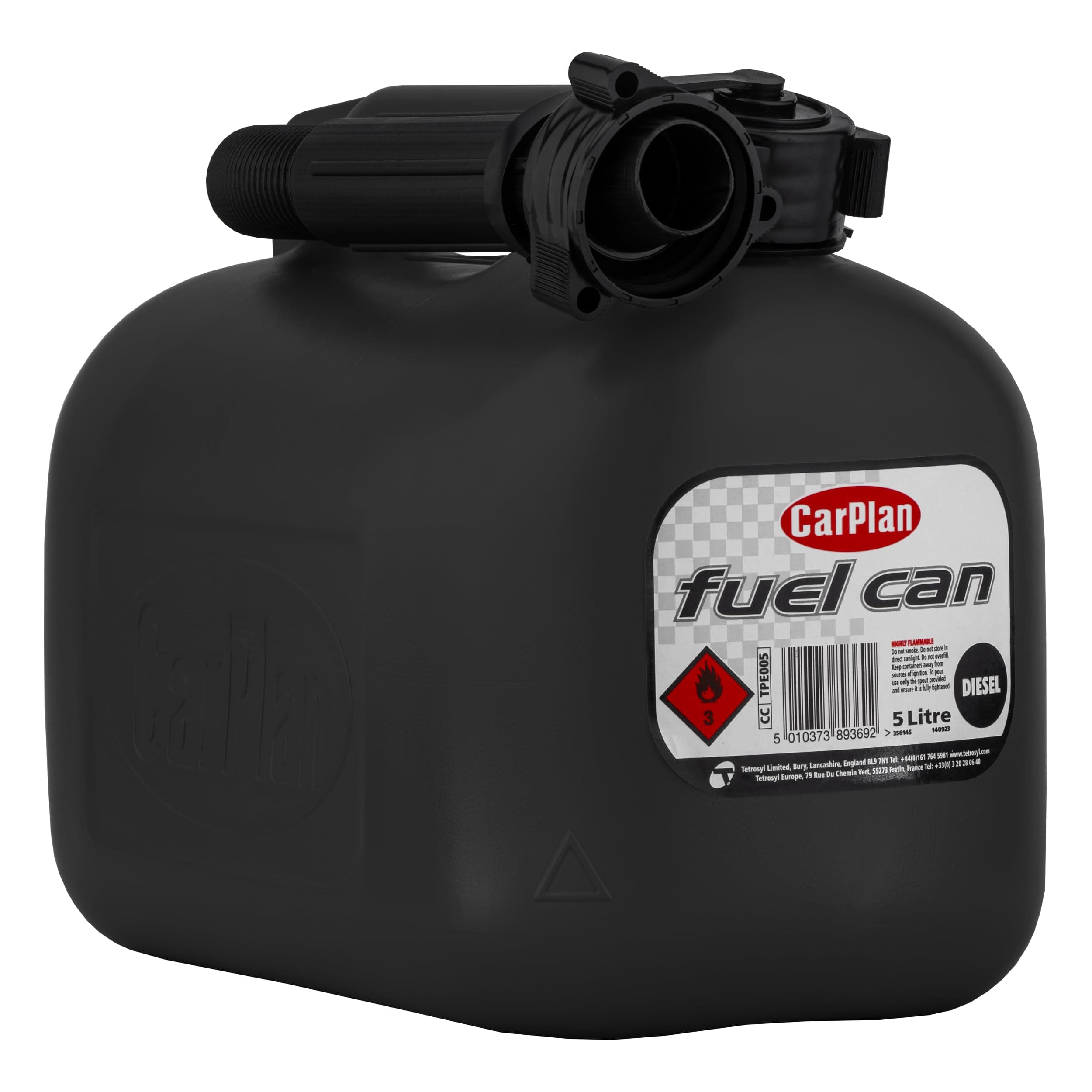Diesel Fuel Can, 5L