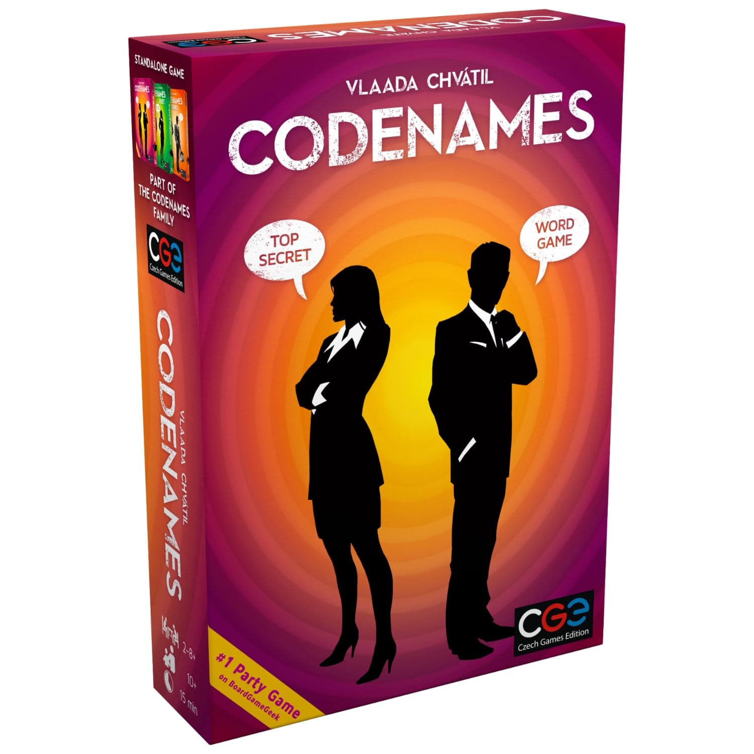 CGE Czech Games Edition Czech Games Codenames