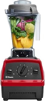 Vitamix Explorian E310 Blender, Professional-Grade Kitchen Blender for Smoothies, Soups, Juices and More, 10-Speed, Stainless Steel Blades, Self-Cleaning Kitchen Appliance, 48 Oz Container, Red