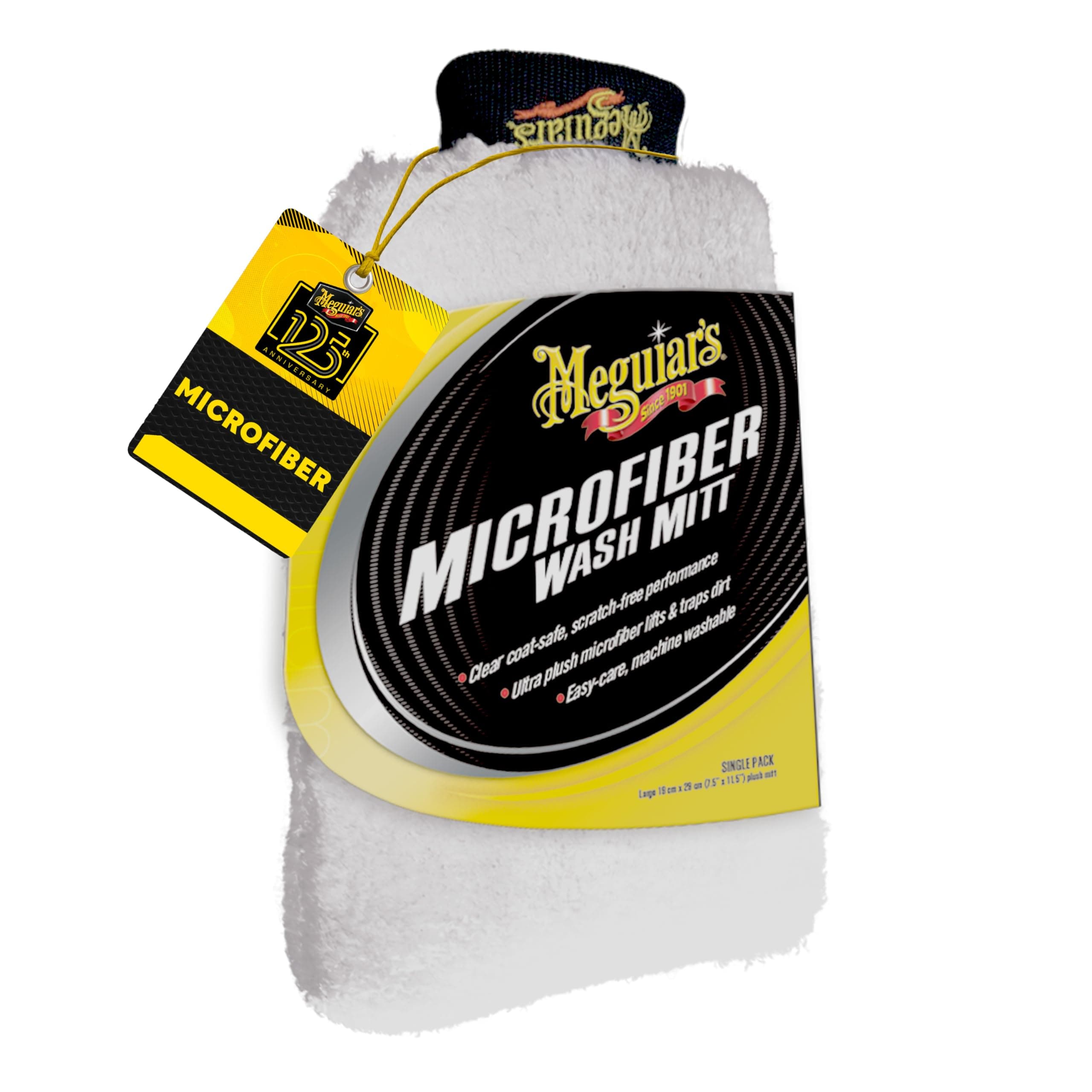 microfiber wash mitt, X3002