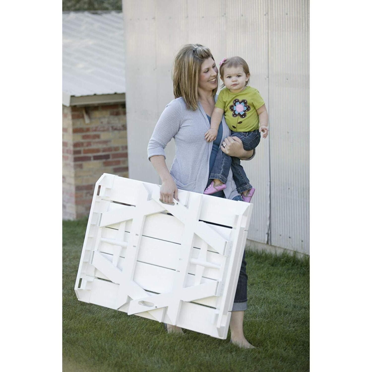 Kids Rectangular Picnic Table