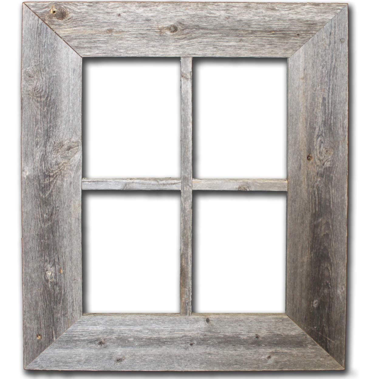 Old Rustic Window Barnwood Frames - Not For Pictures by Rustic Decor by Rustic Decor