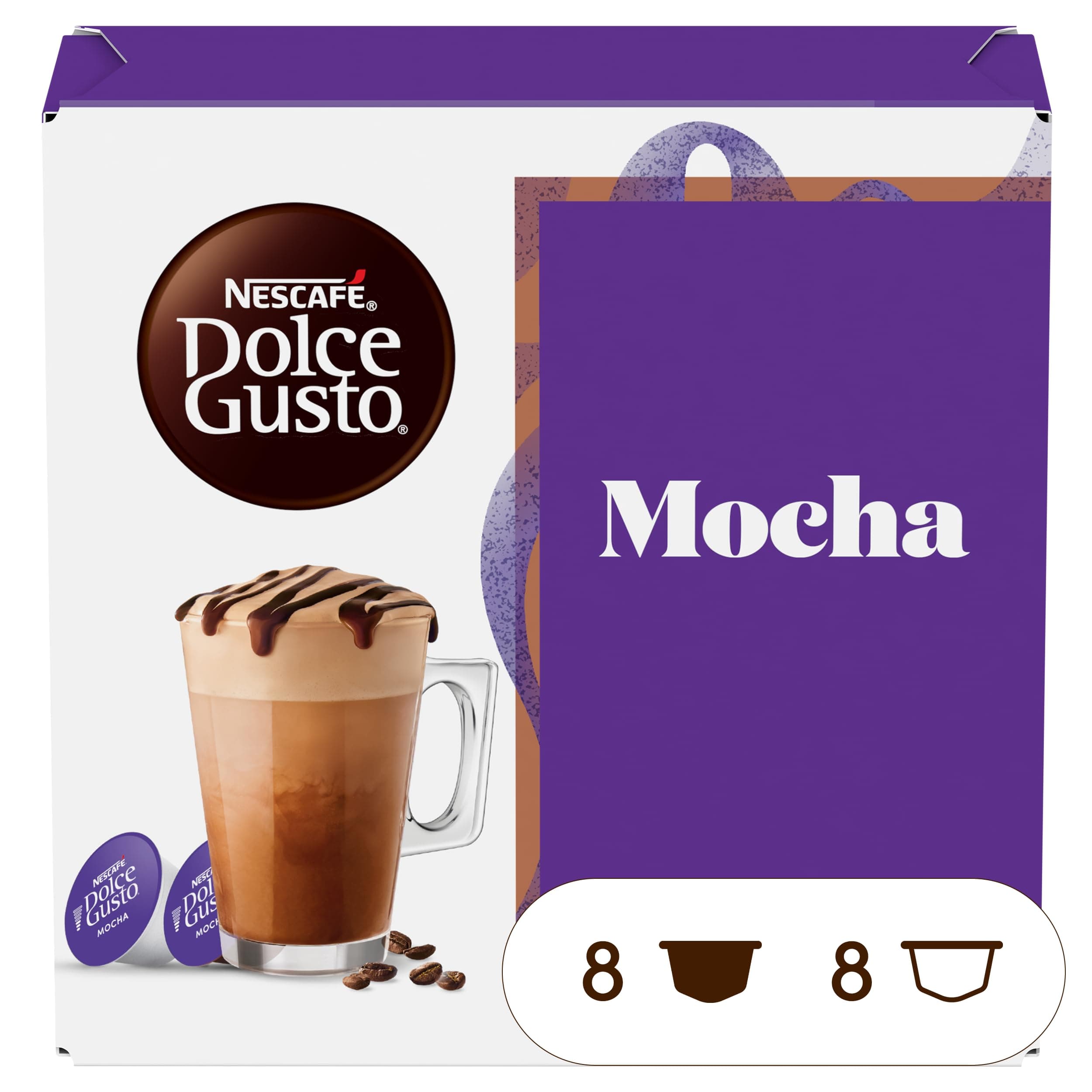 Nescafe Dolce Gusto Mocha 16 Capsules