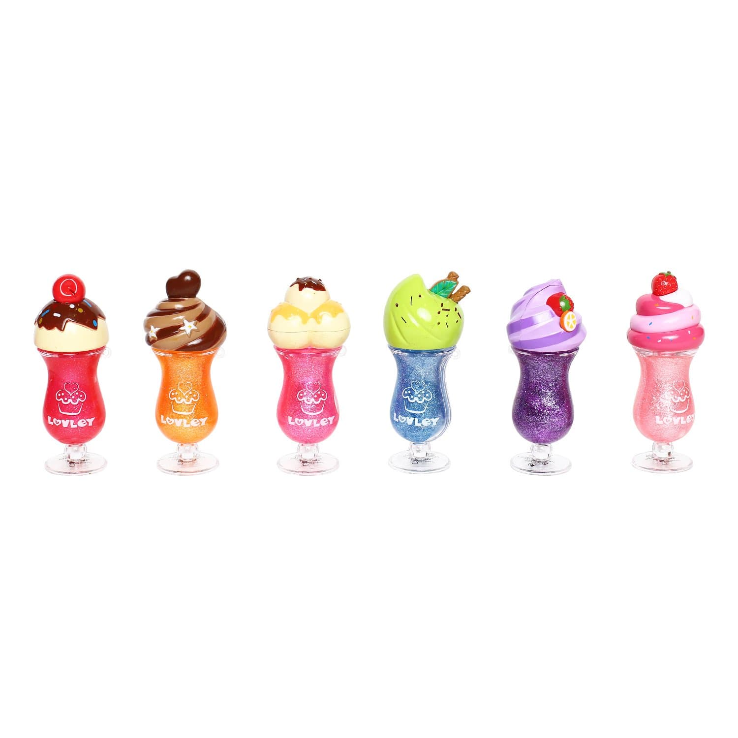 Luvley Ice Cream Sundae Lipgloss