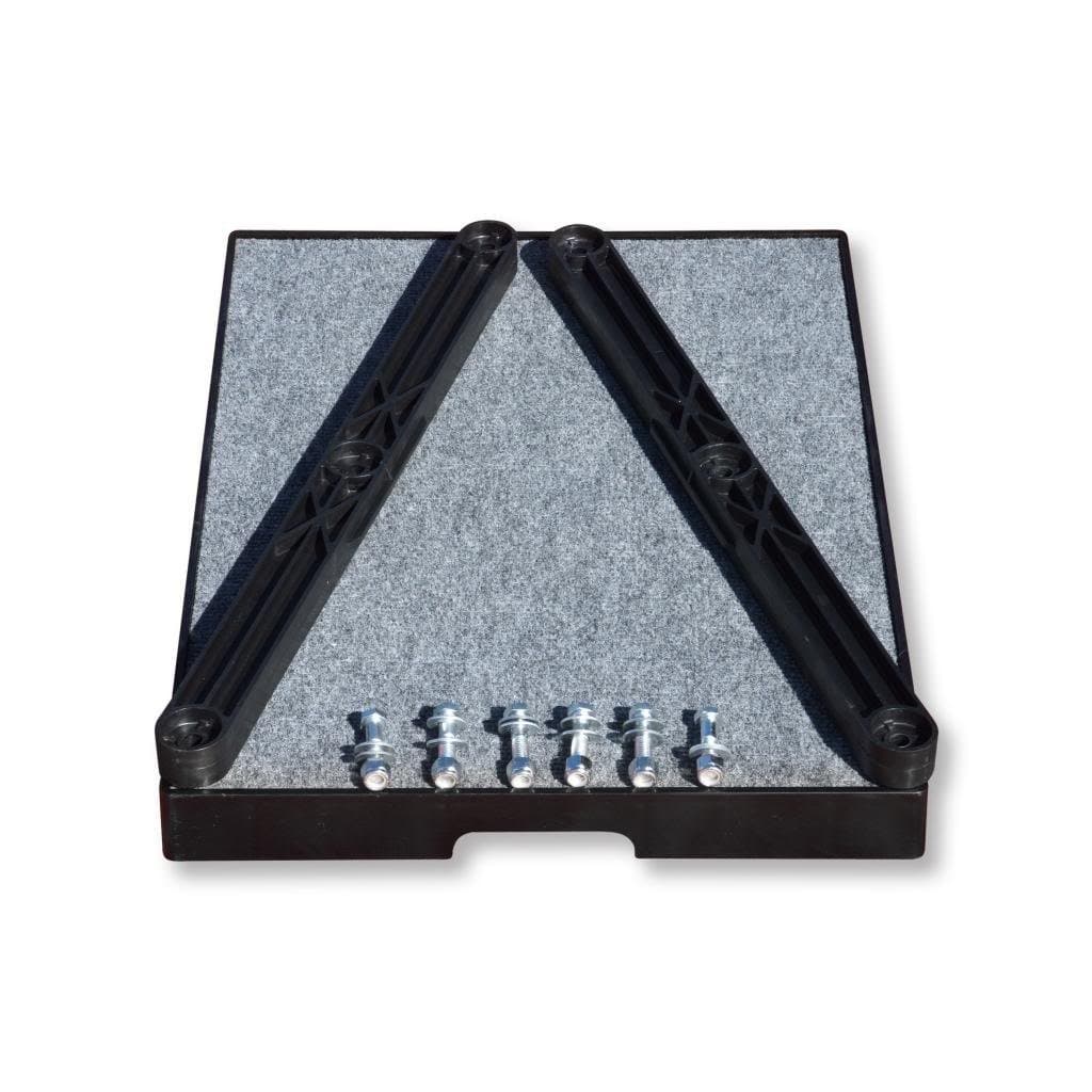 Pet Loader Plastic Platform Kit - 18" Platform Add to Your 3 or 4 Step XL Models as Your Vehicle Needs Change Assembly Instructions Included. Made in USA