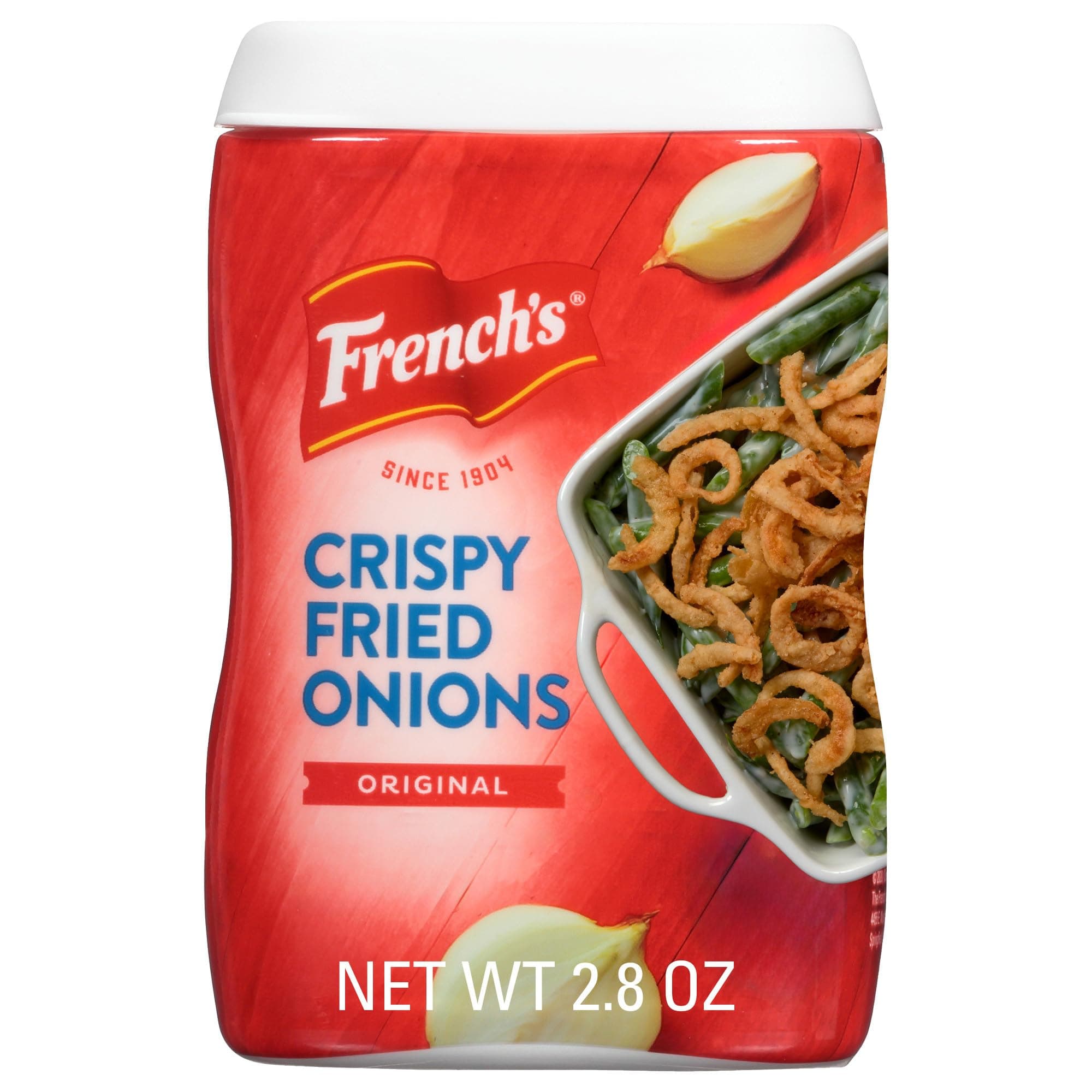French's Original Crispy Fried Onions, 2.8 oz