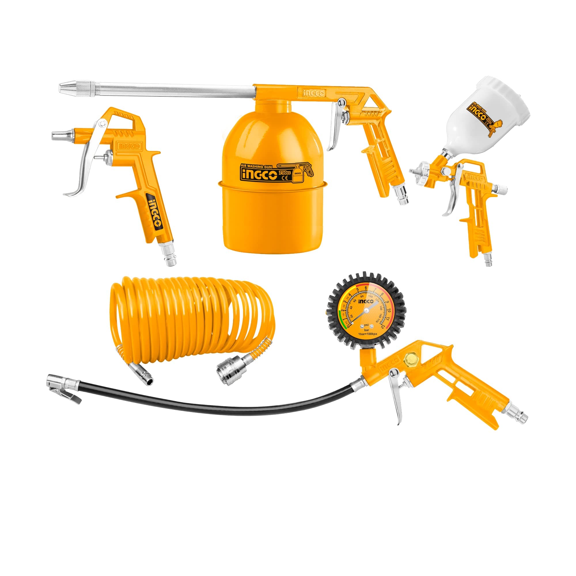 5 Pcs air Tools Set