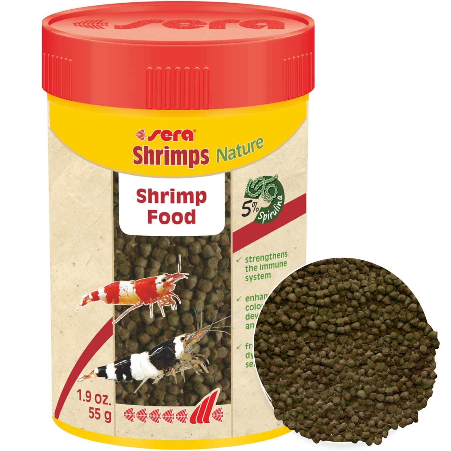 Sera Shrimps Natural 100 ml
