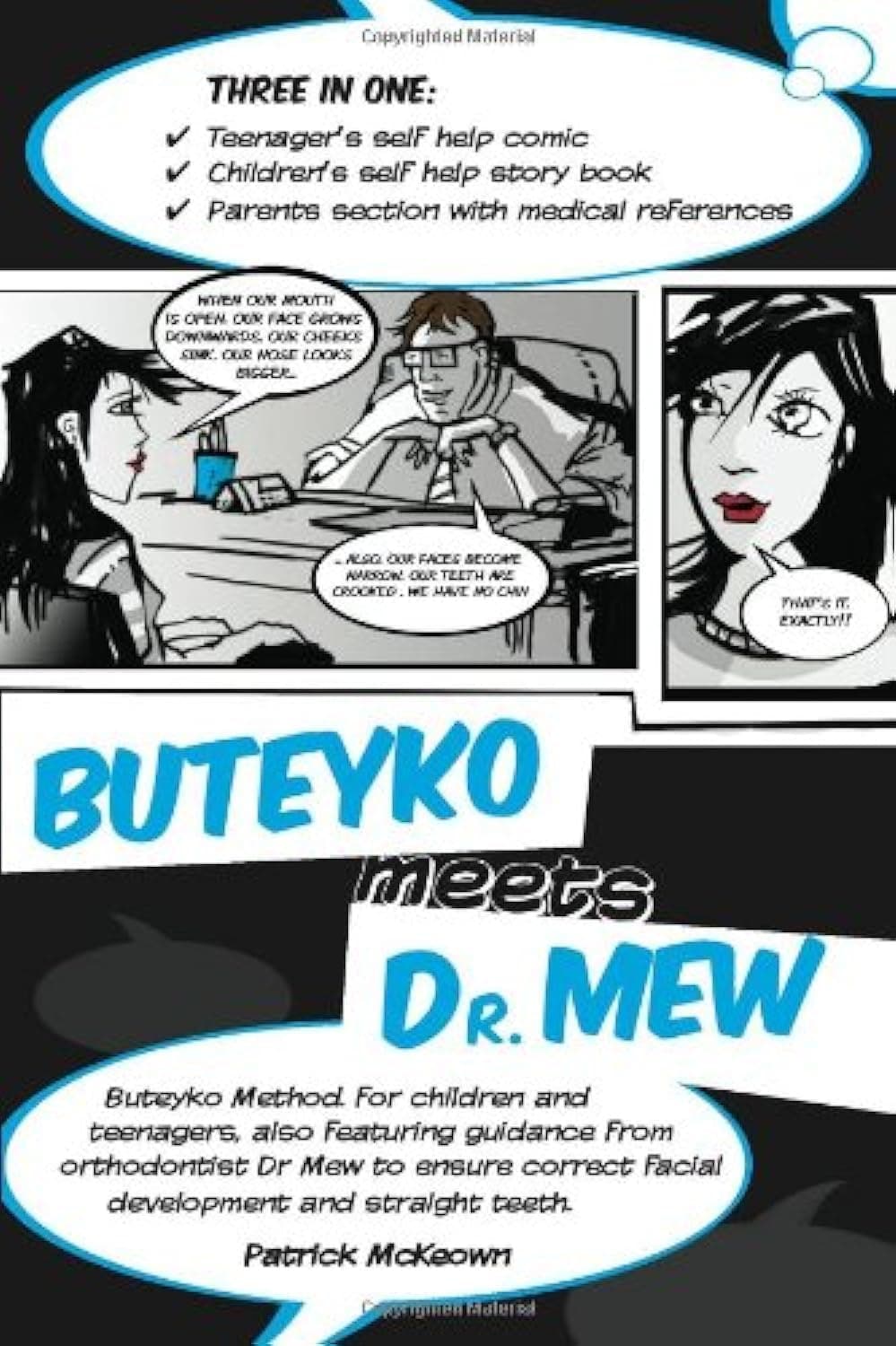 Buteyko Meets Dr. Mew