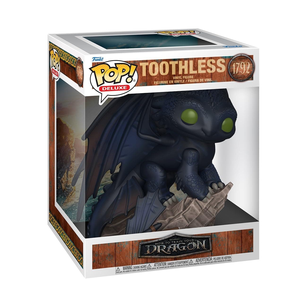 Funko POP! Deluxe: How to Train Your Dragon - Toothless
