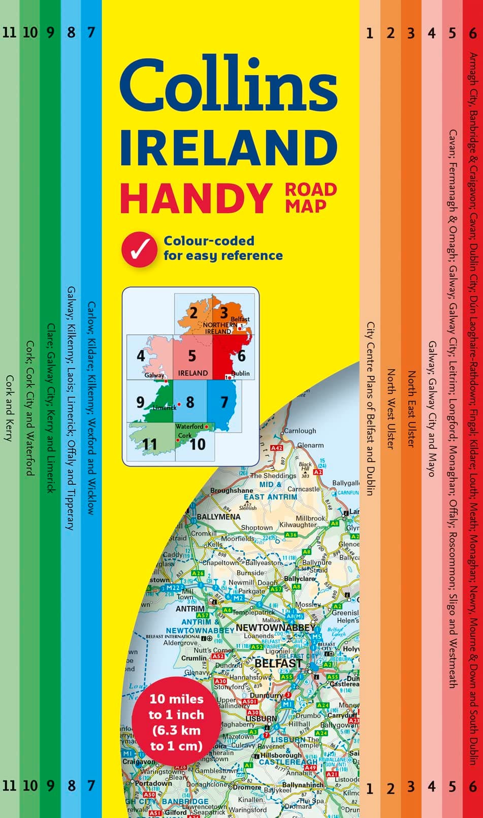 Collins Handy Map Ireland Map – Import, March 9, 2017