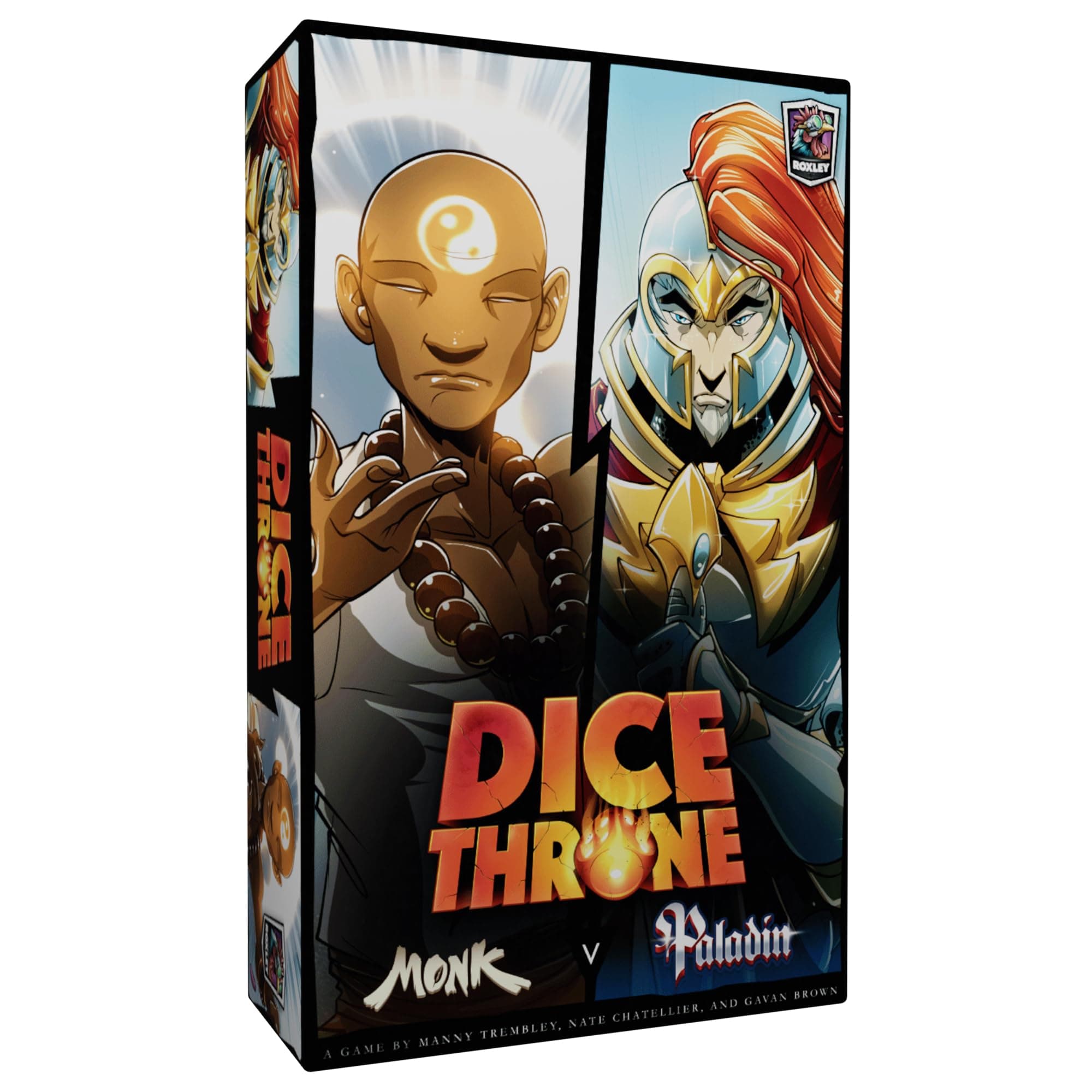 Dice Throne Roxley Games ROX637 accessories, not applicable