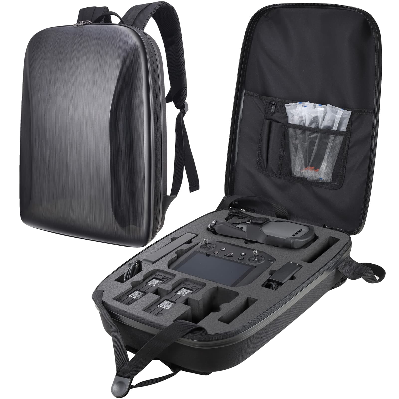 Hard Backpack Case for DJI Mavic 3, Waterproof Case for DJI Mavic 3/ DJI Mavic 3 Fly More Combo Accessories, Compatible with DJI RC Pro Controller