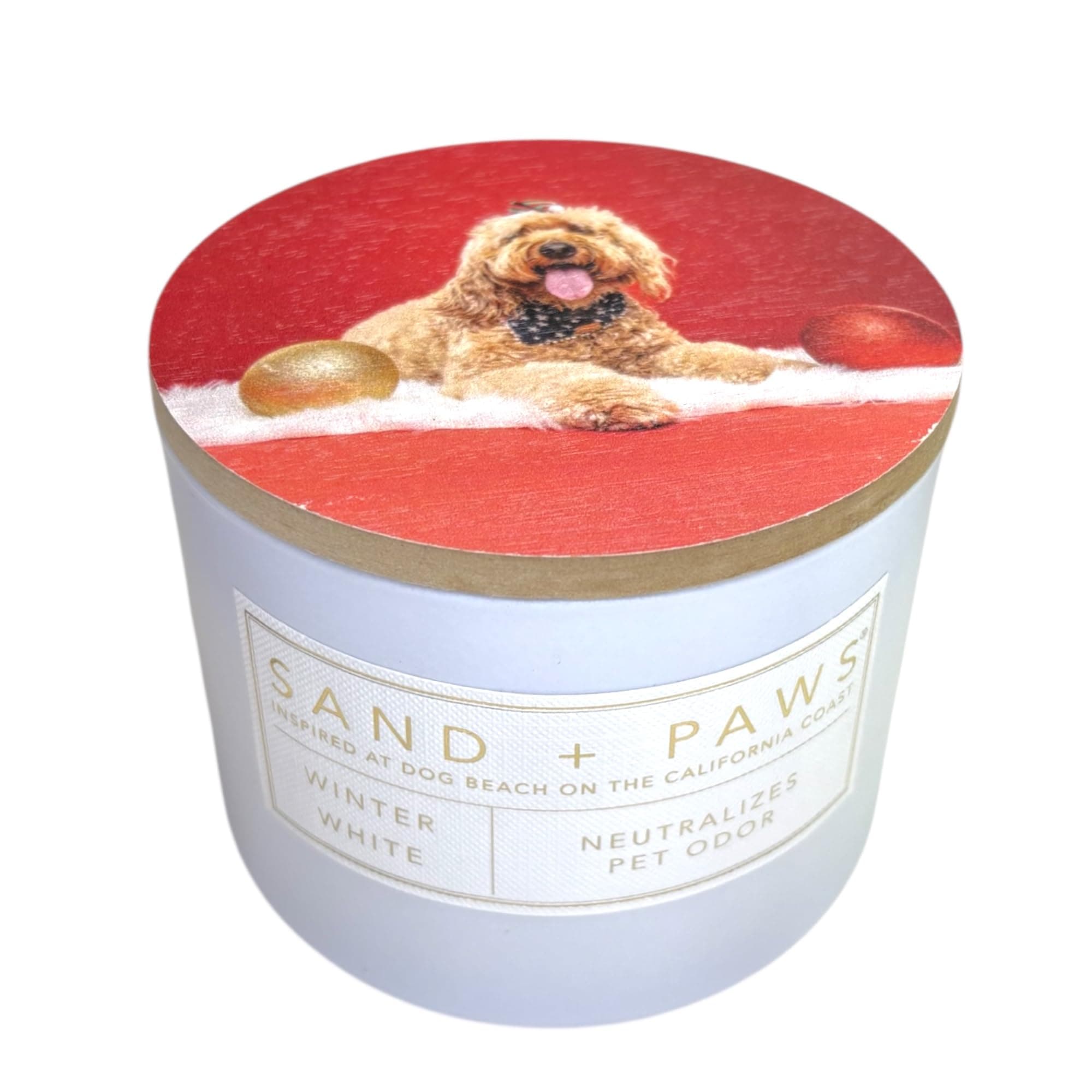 Sand + Paws 12oz Winter White