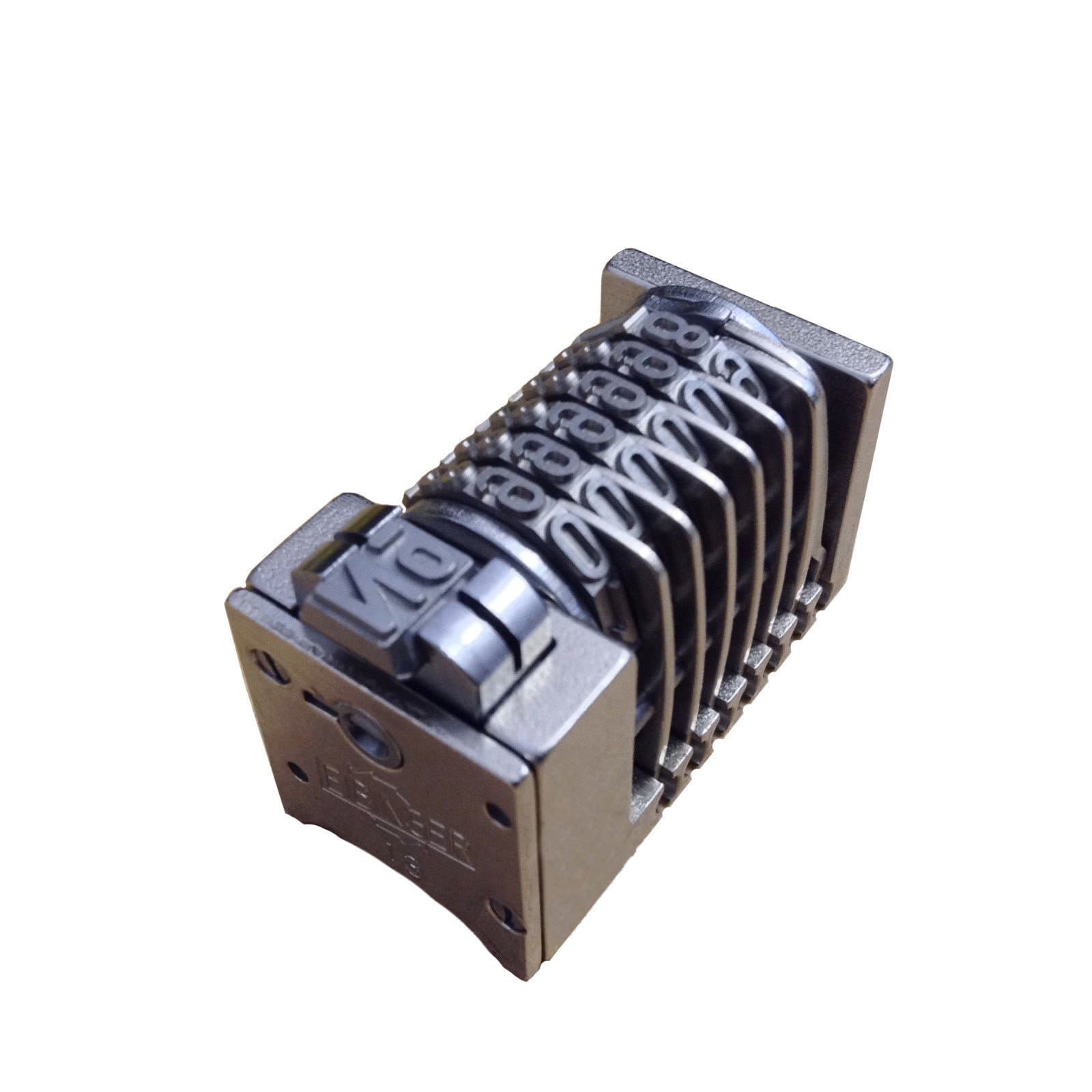 Numbering Machine 6 Digits Backwards Model 13
