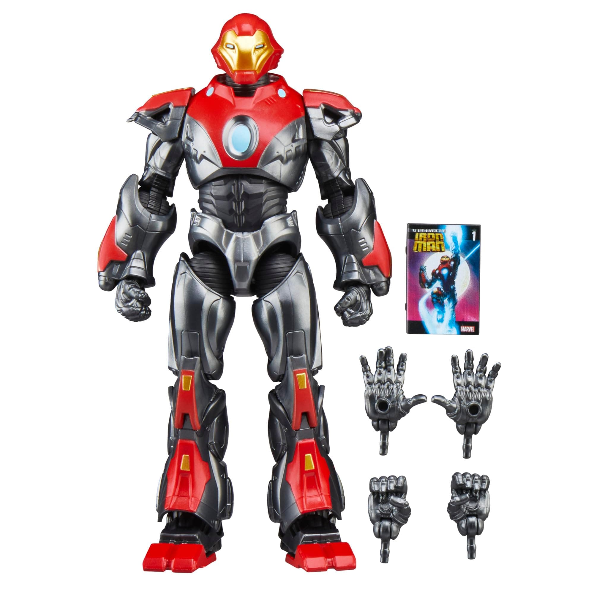 Legends Series Ultimate Iron Man Figure