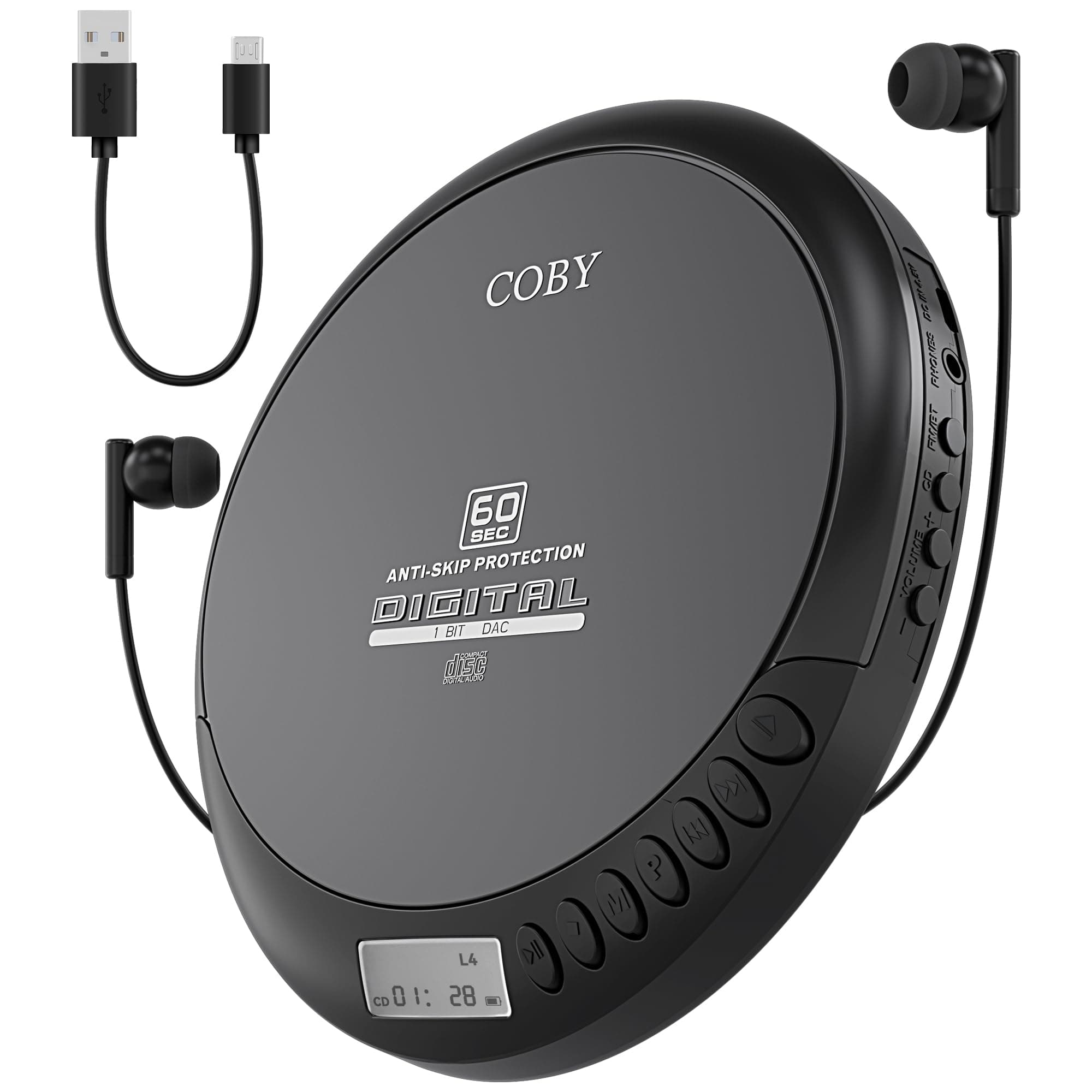 Portable Compact CD Player
