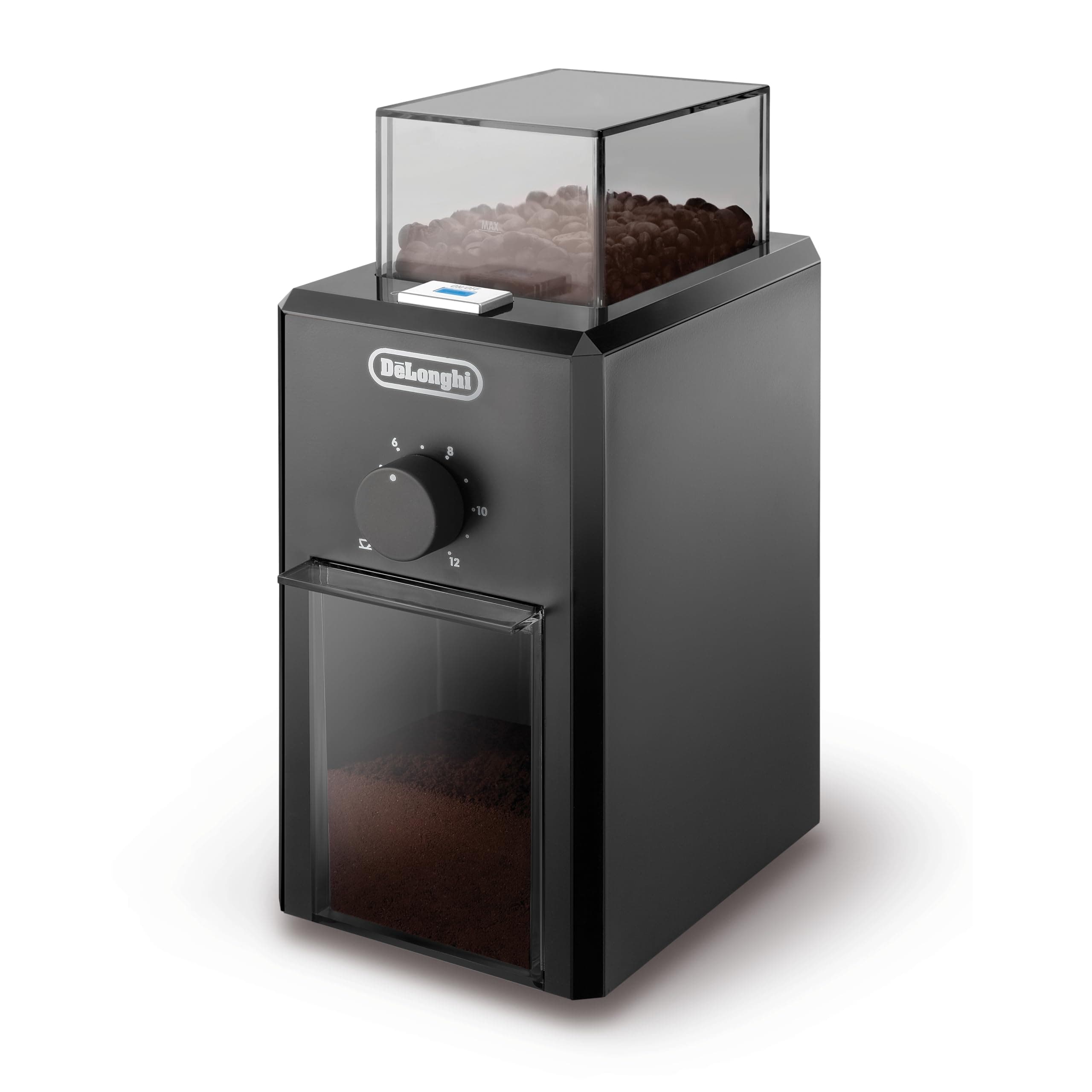 De'Longhi, Coffee grinder KG79, Black, 1 - Pack