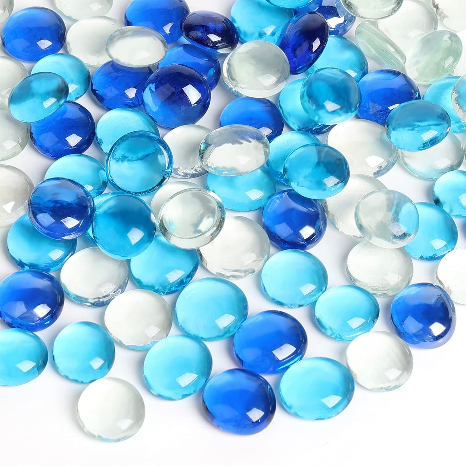 Flat Glass Marbles