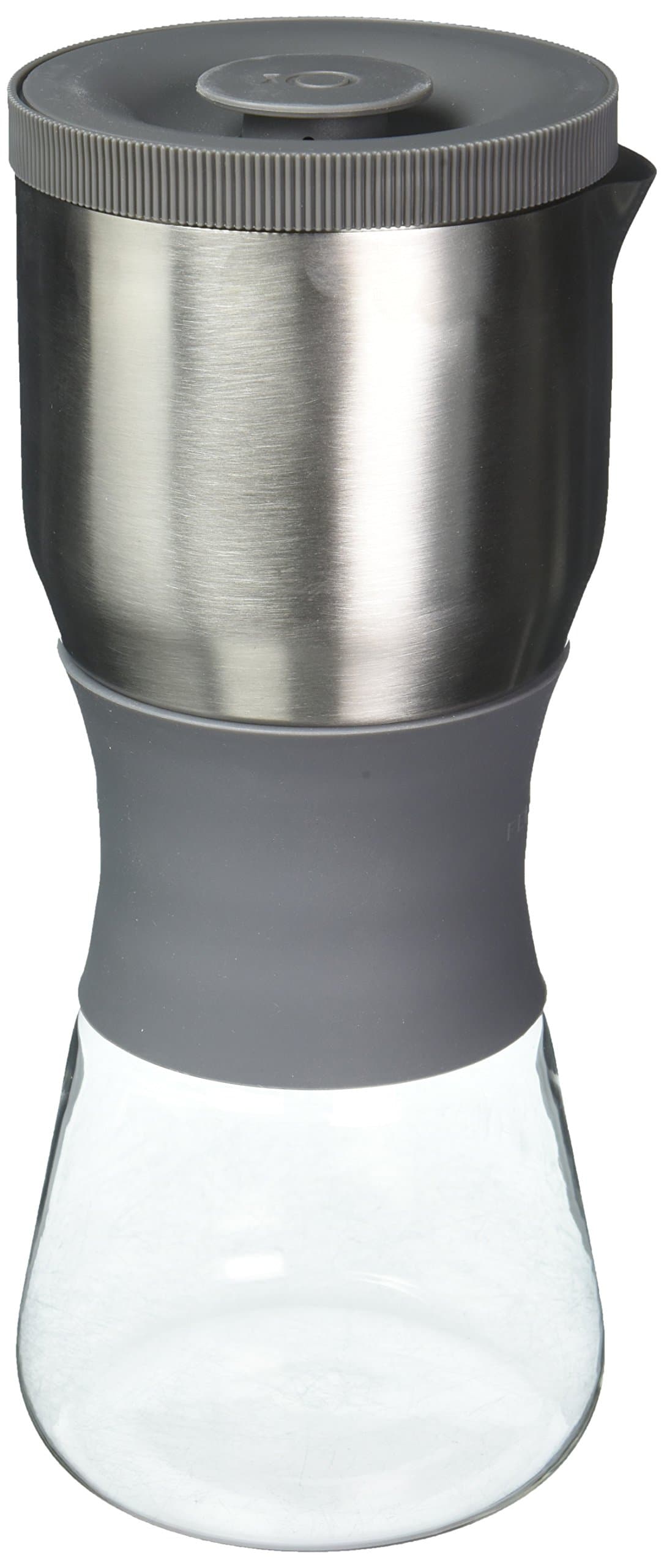 Fellow Industries Coffee Steeper, Black/Silver