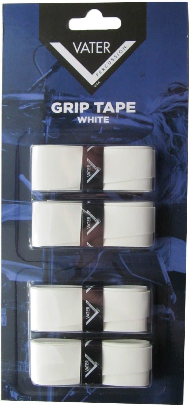 Vater VGTB Grip Tape, White (4-Pack)