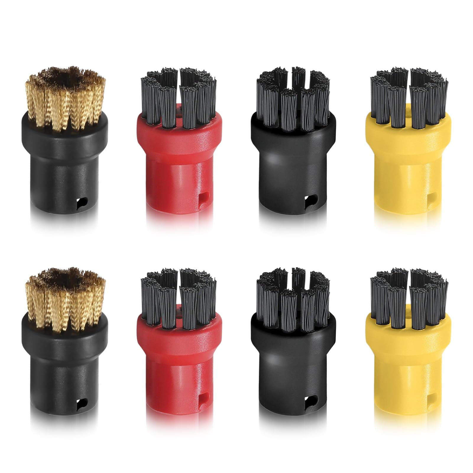 Replacement Dust Remove Steam Cleaning Brush Small Round Brushes for Karcher SC1 SC2 SC3 SC4 SC5 SC7 CTK10