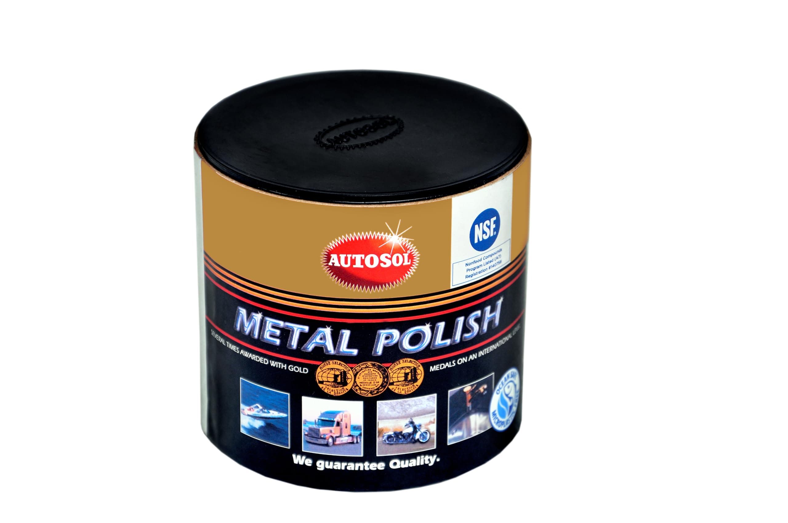 Metal Polish, 250 g