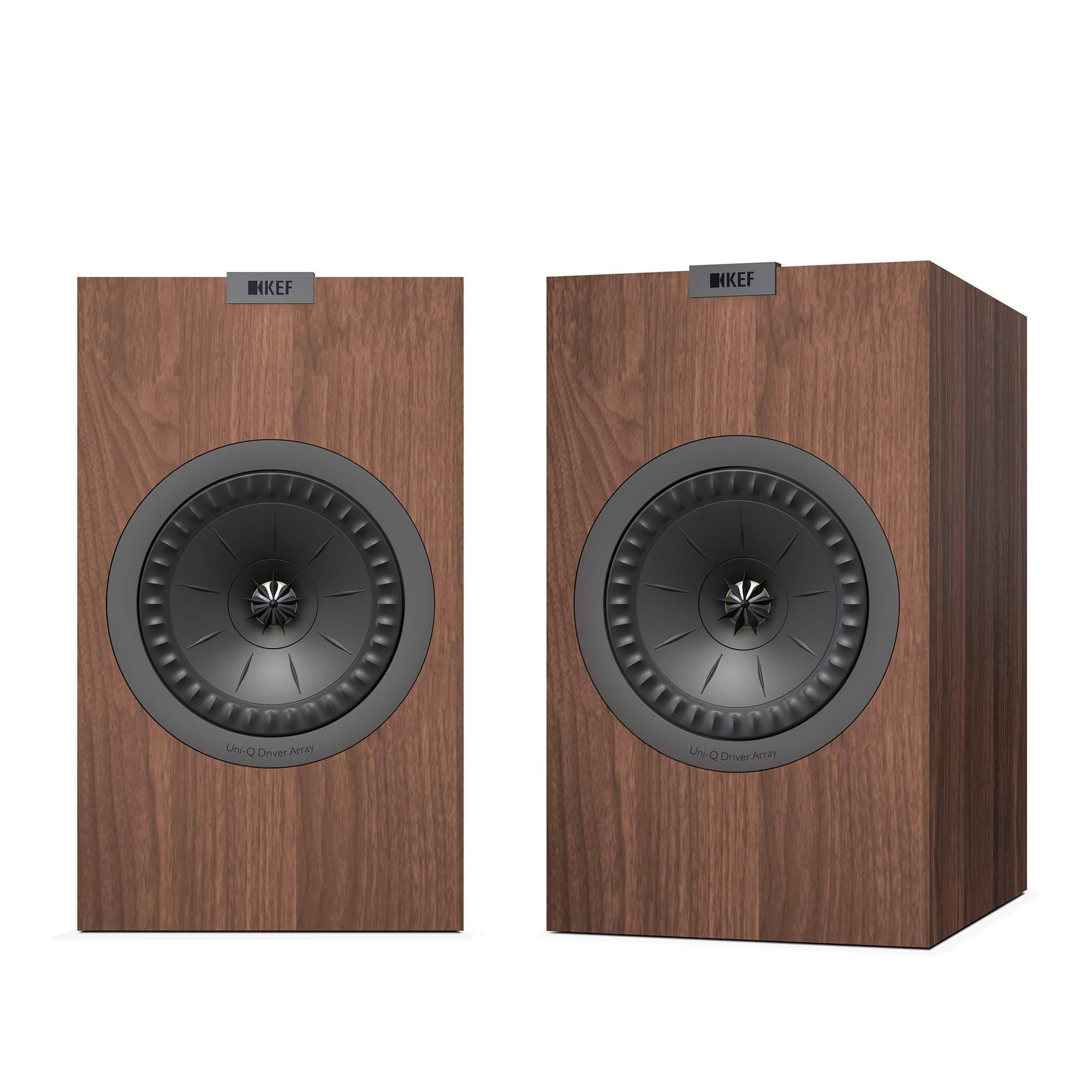 Q350 Bookshelf Speakers - Pair (Walnut)