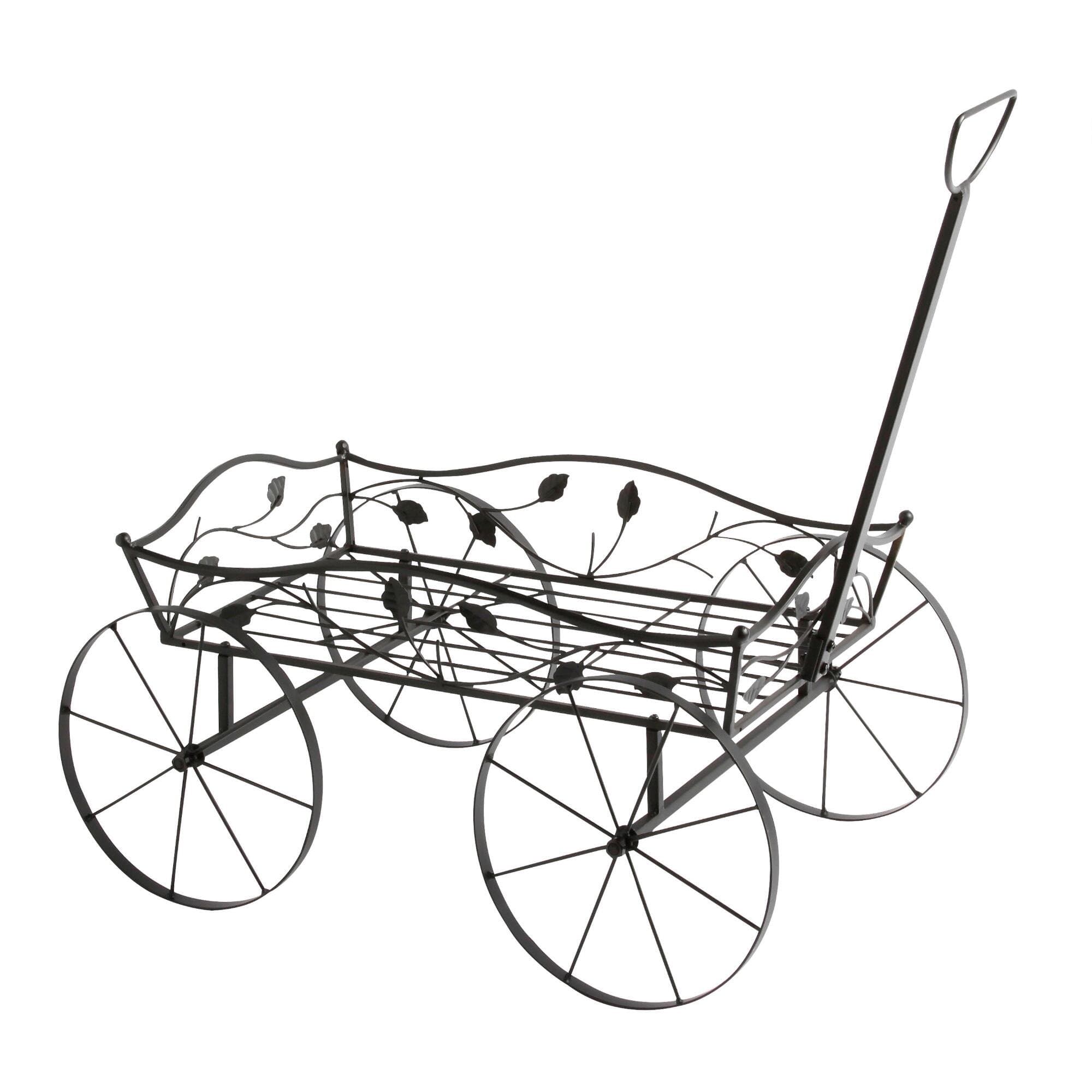Metal Garden Planter Wagon