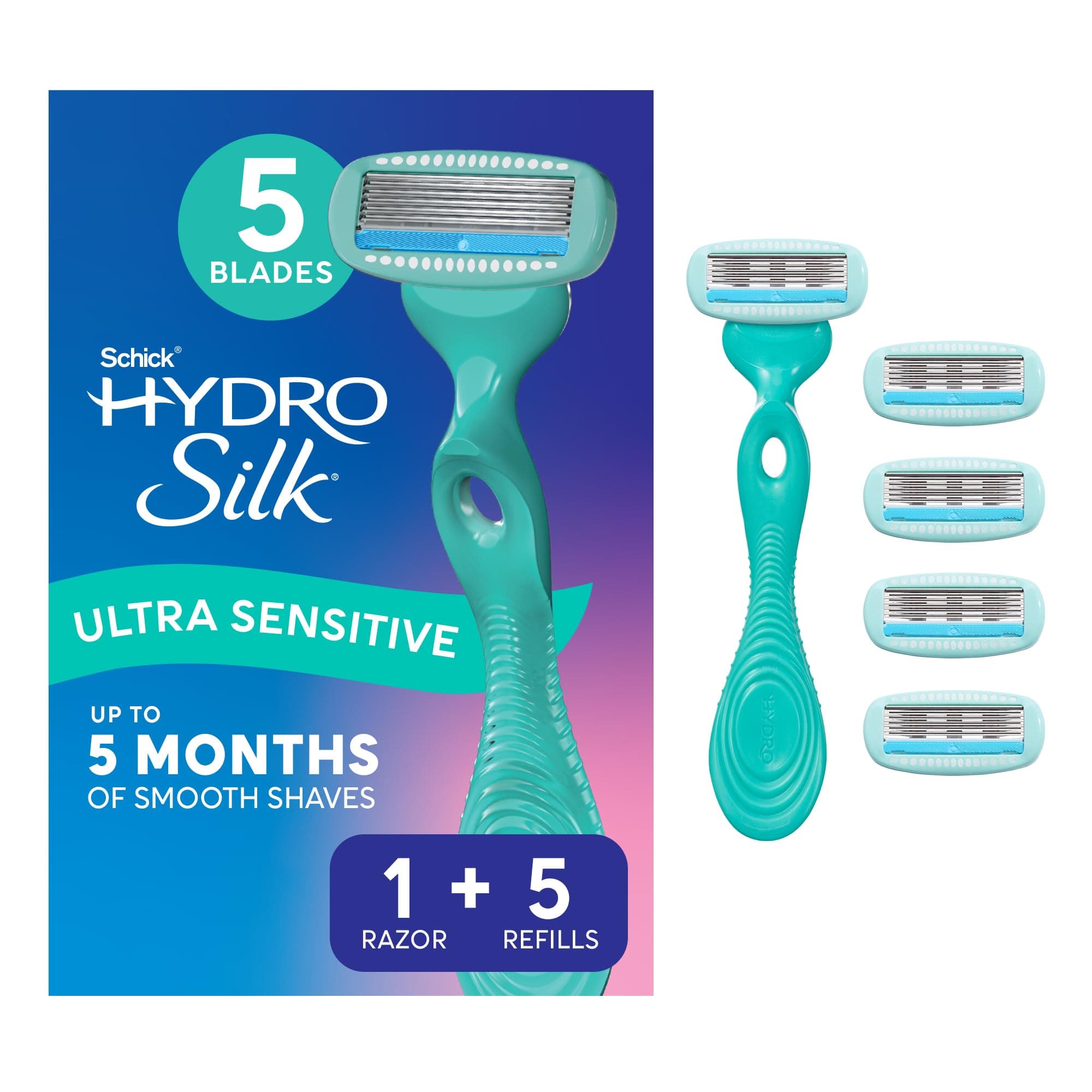 Hydro Silk Sensitive Razor