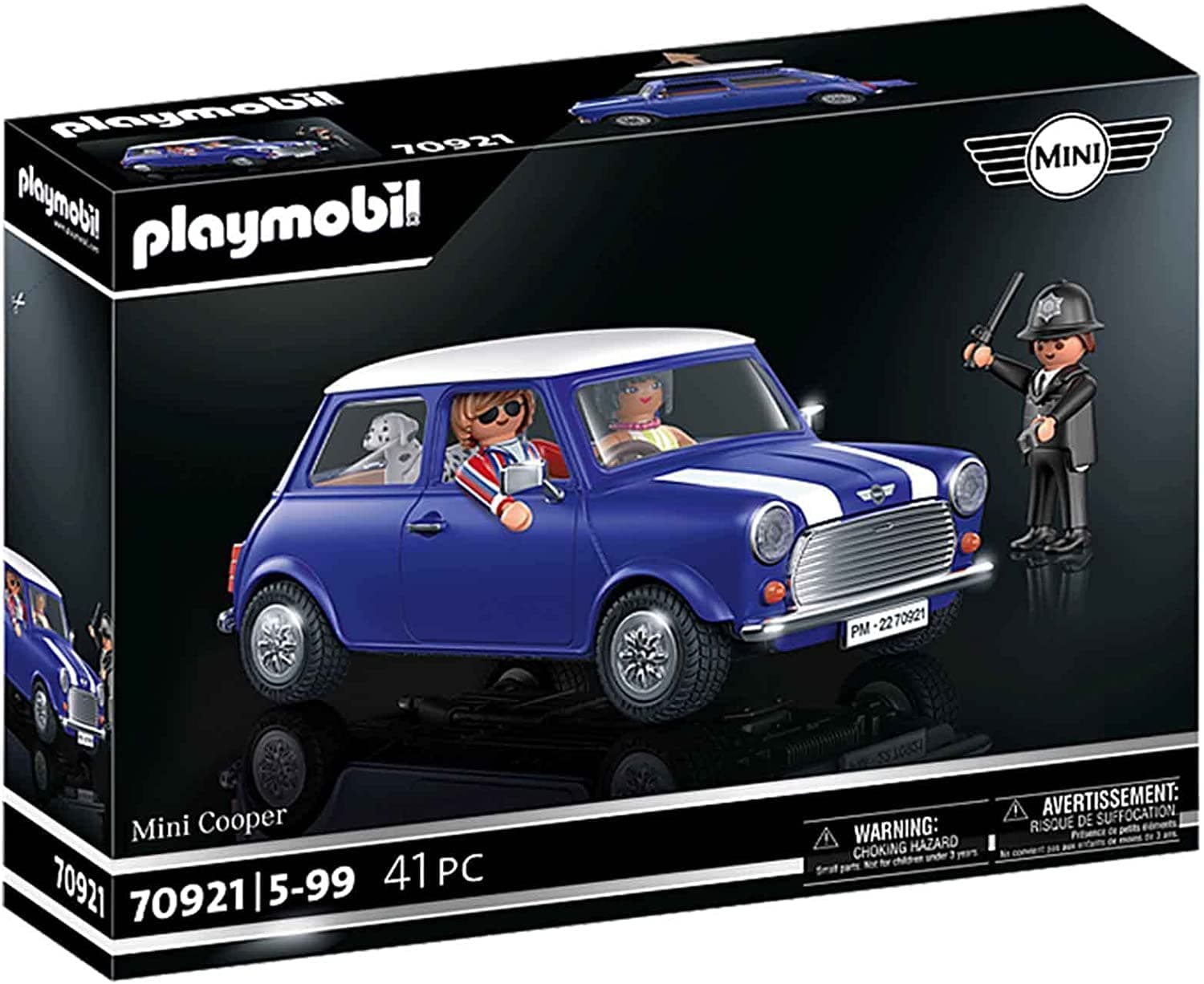PLAYMOBIL 70921 Mini Cooper, Multicoloured