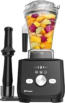 Vitamix Ascent X5 Blender with 10 Blending Programs, Self-Cleaning Program, Professional-Grade Blender for Smoothies, Soups and More, Stainless-Steel Blades, 48 Oz Container, Graphite Metal Finish