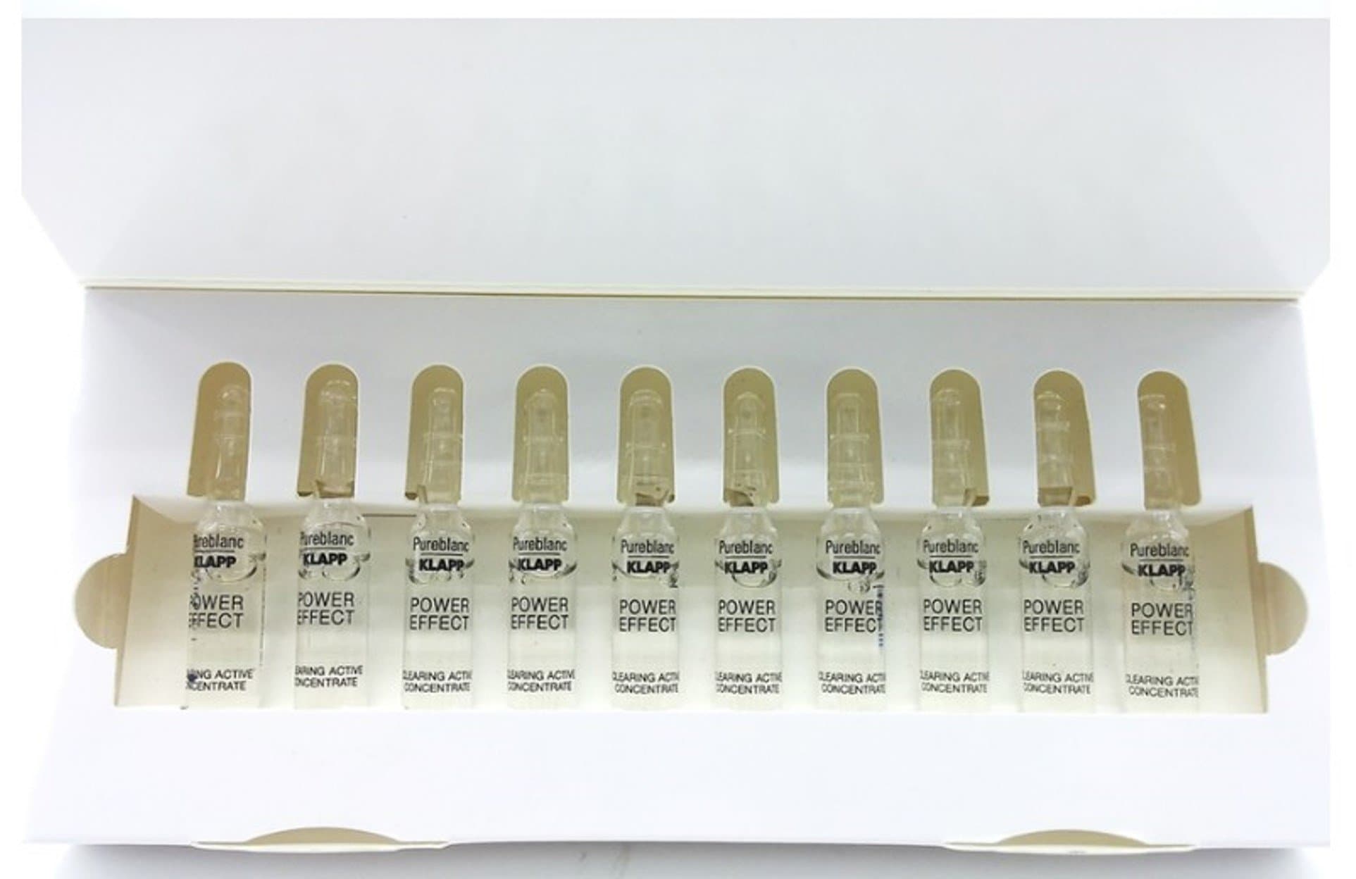 Klapp Power Effect Lift Active Concentrate 2 ml x 10 ea