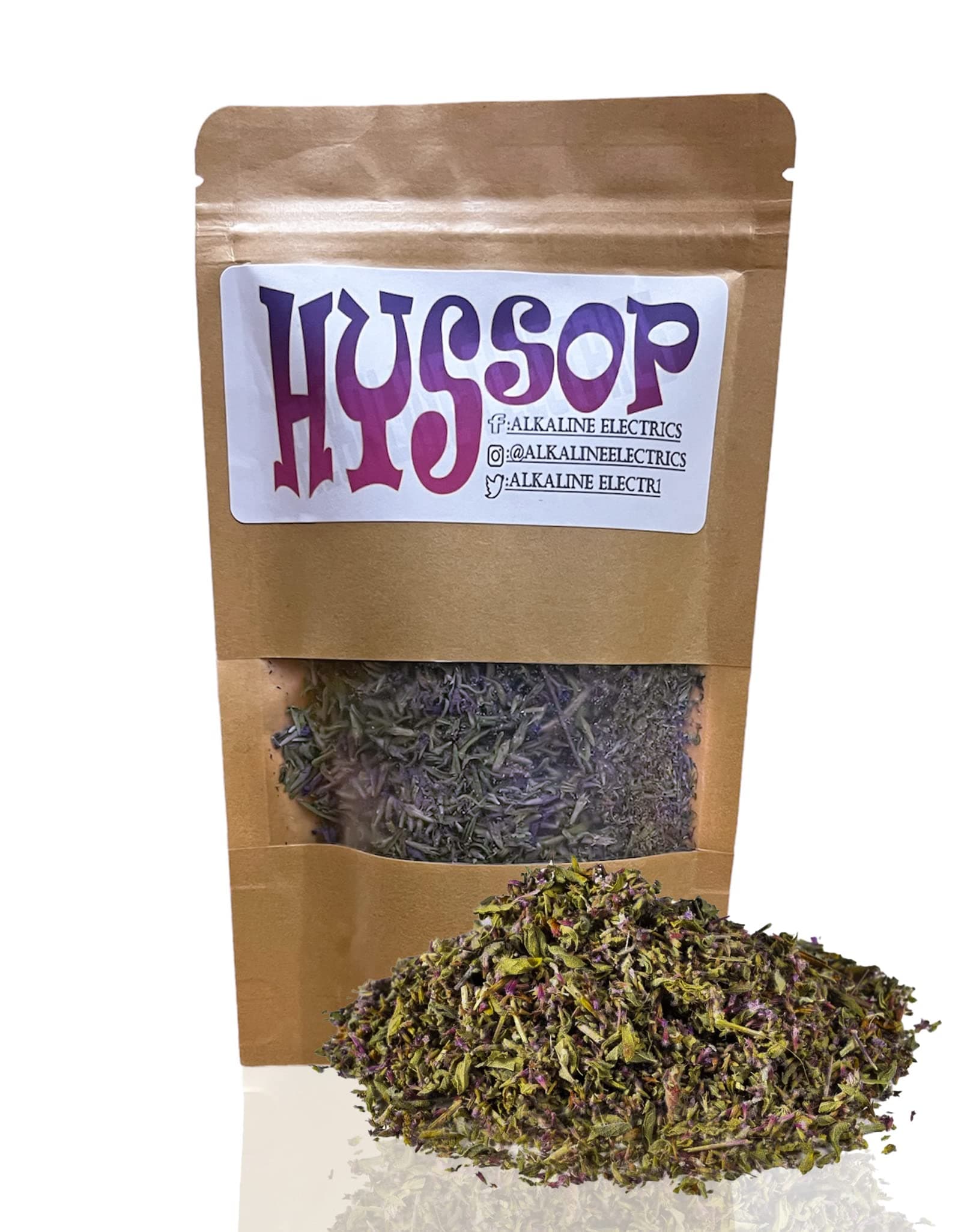 Hyssop | Organic | 1 Ounce